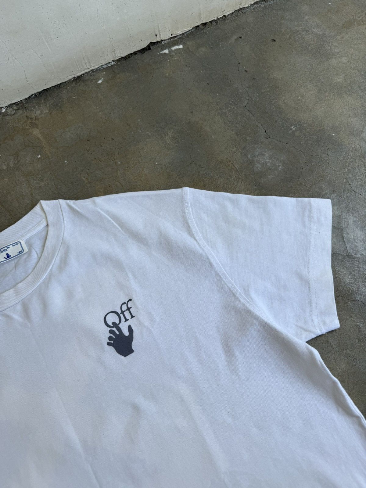 Off-White Off-white multi colour arrows t-shirt White Size US M / EU 48-50 / 2 - 4 Thumbnail