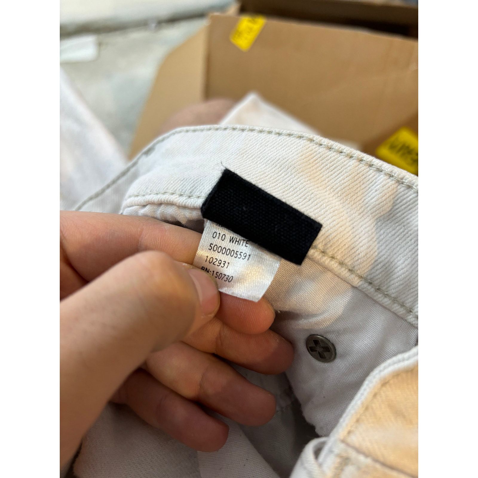 Ksubi Ksubi Jeans White Used 38 Size US 38 / EU 54 - 5 Thumbnail