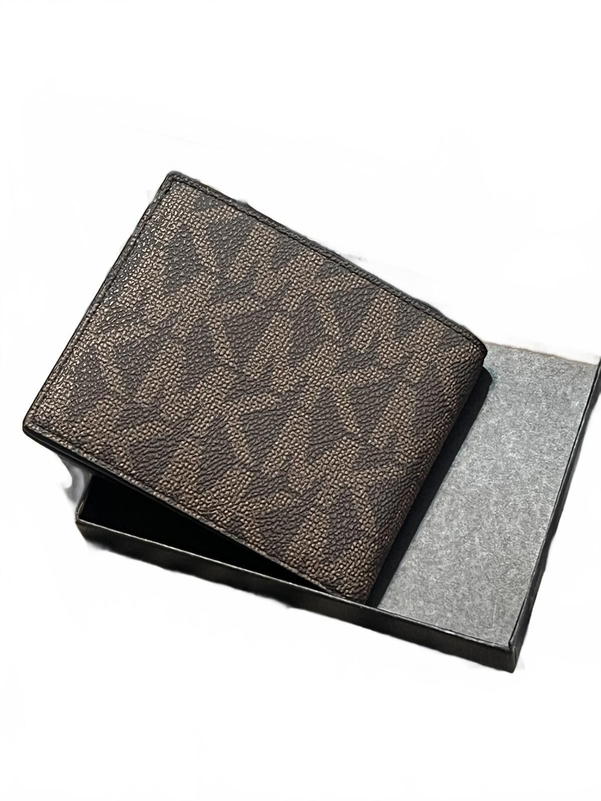 Michael Kors Michael Kors Jet Set Men's Wallet Brown/Black Size ONE SIZE - 7 Thumbnail