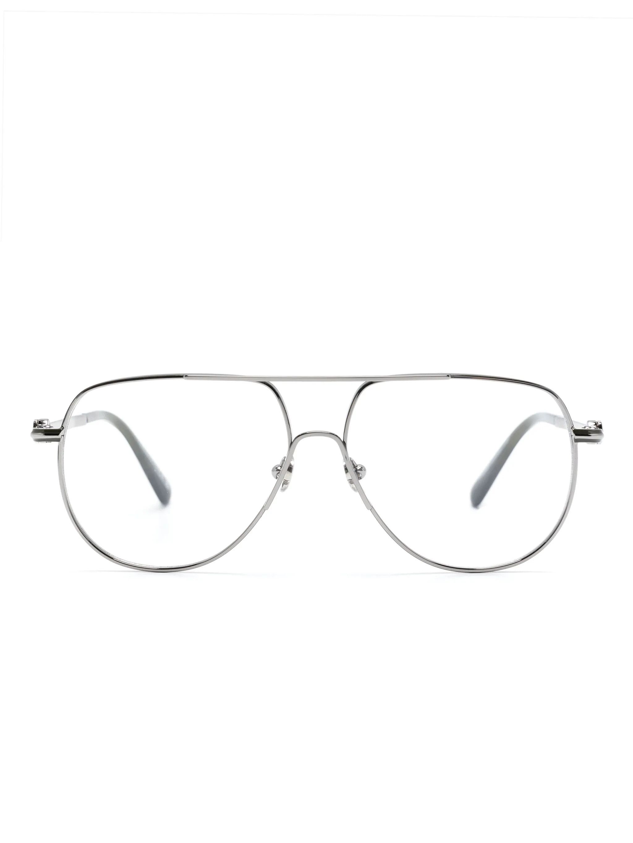 Moncler o1y0225 Size : OS / 56 mm Eyeglass Frame in Grey Size ONE SIZE - 1 Thumbnail