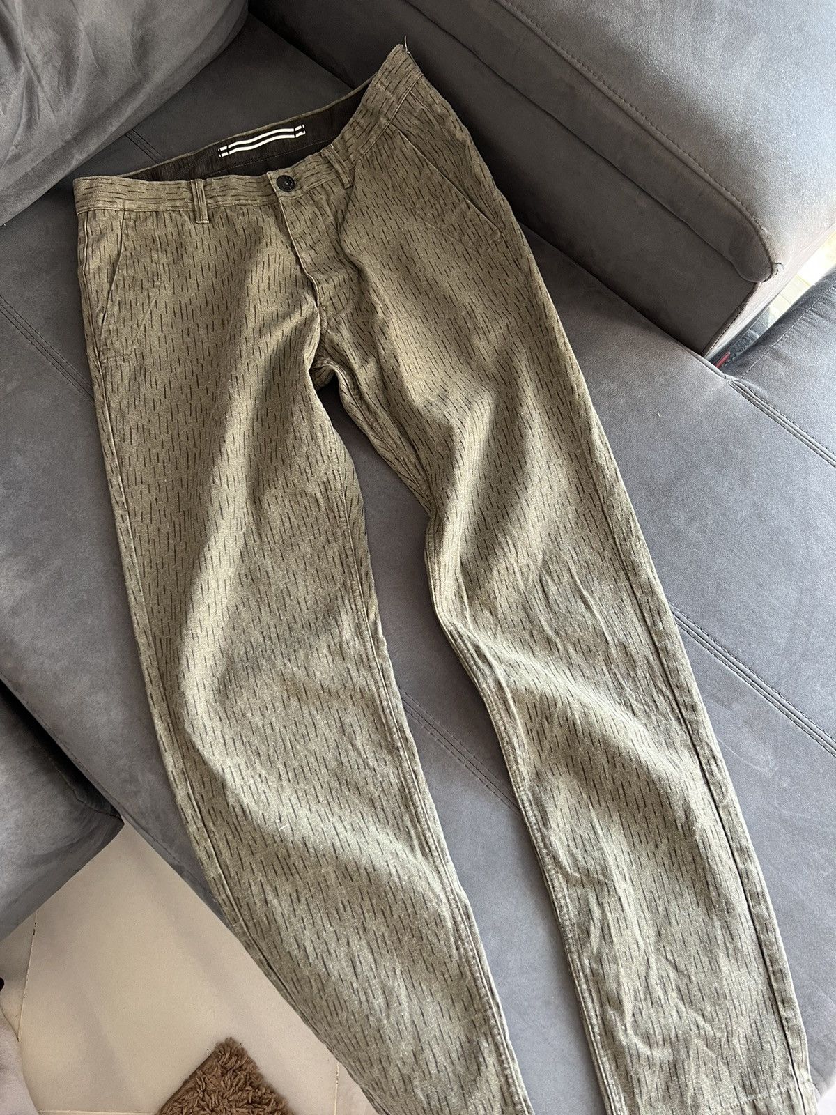 Stone Island × Vintage Stone island camo jeans pants Size US 32 / EU 48 - 5 Thumbnail