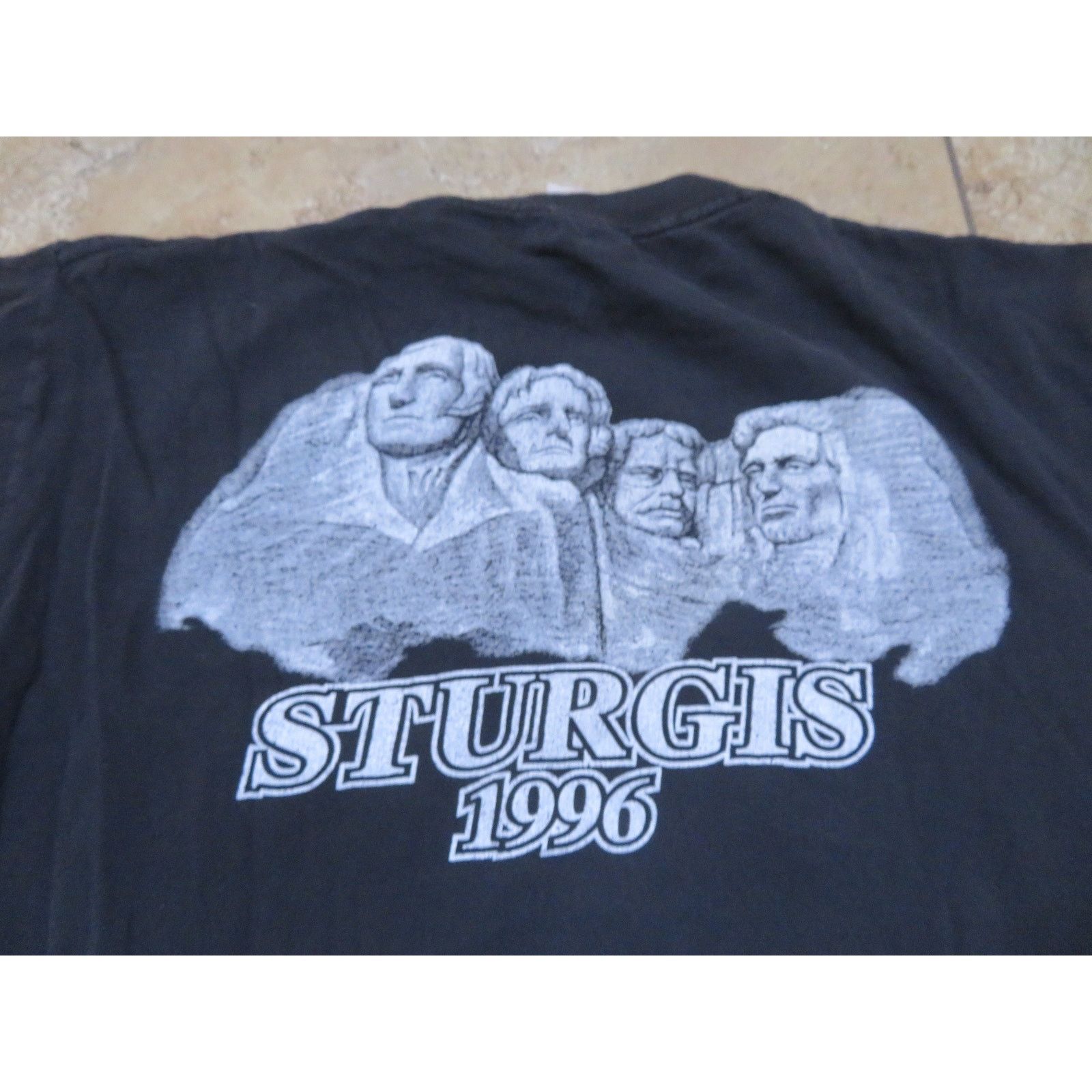 Other Vintage Sturgis 1996 Free Spirits Motorcycle Bison Sz L Size US L / EU 52-54 / 3 - 5 Thumbnail