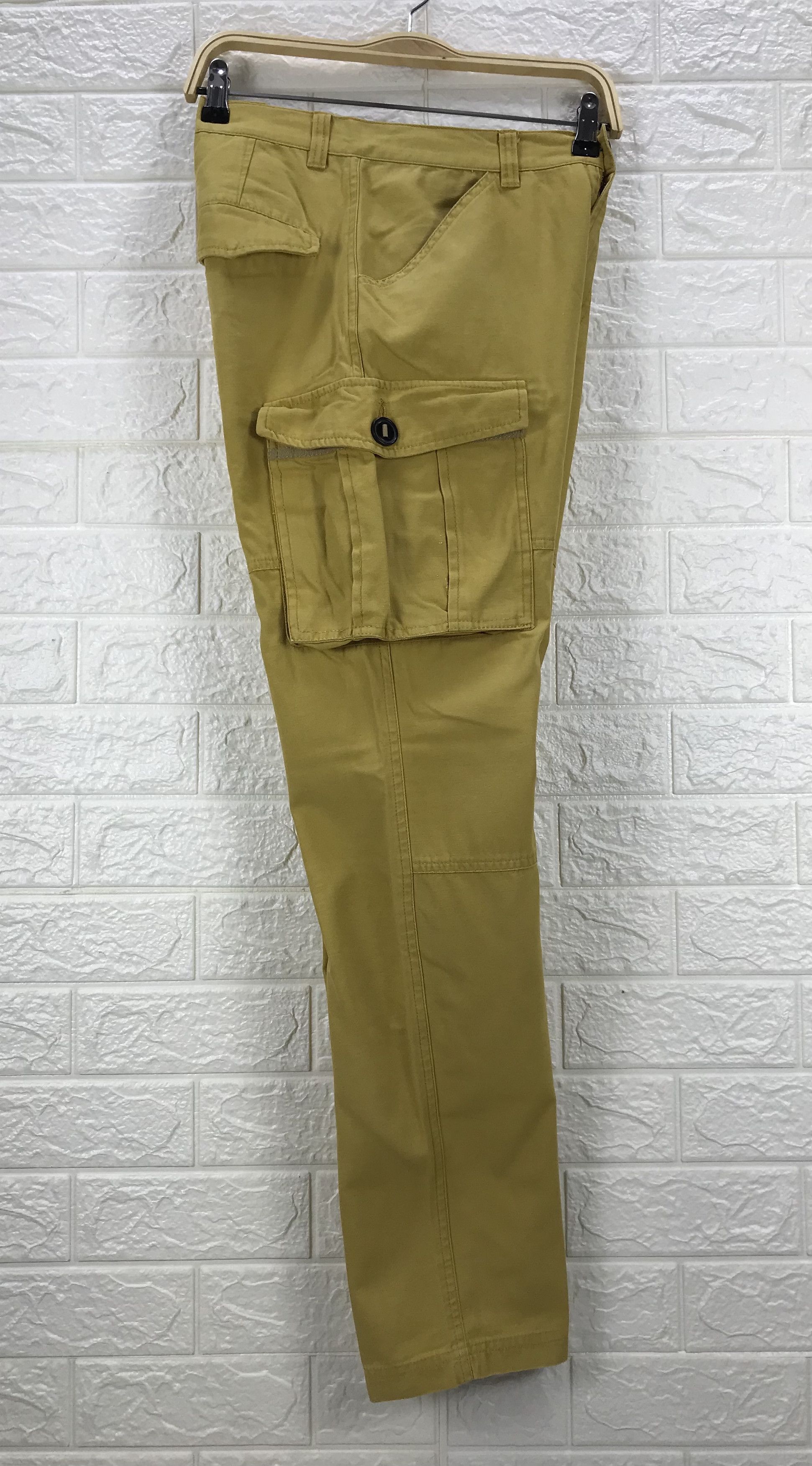 Japanese Brand Vintage Japanese Shaggy Multi Pocket Tactical Cargo Pants Size US 31 - 10 Thumbnail