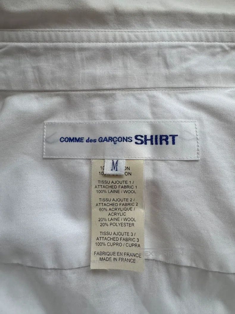 Comme Des Garcons Patchwork Shirt