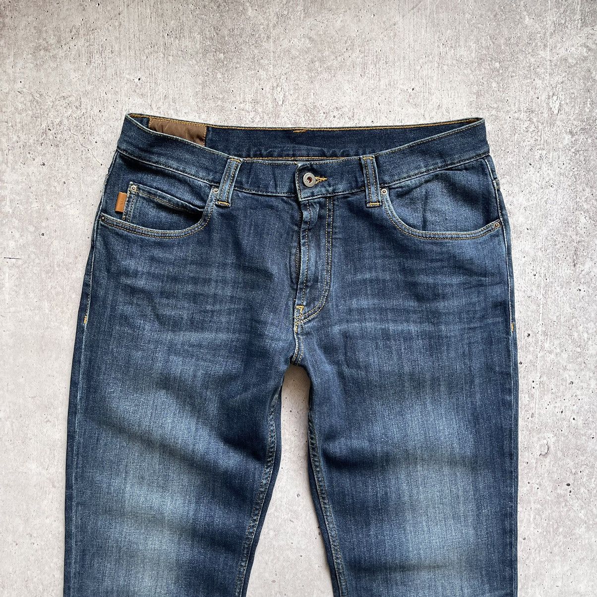 Emporio Armani Emporio Armani The Eagle Brand Jeans Size US 34 / EU 50 - 6 Thumbnail