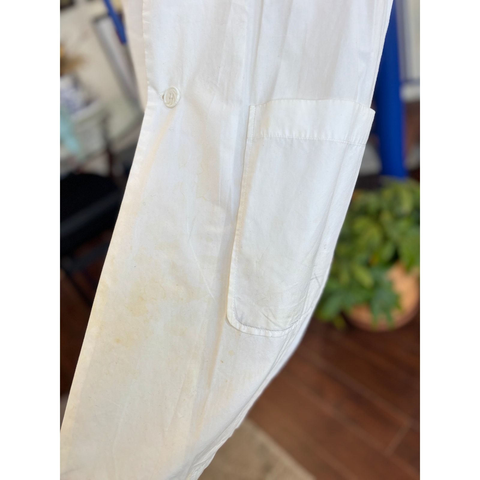 HARE HARE Japan White Lightweight Tailored Coat Size L Size US L / EU 52-54 / 3 - 5 Thumbnail