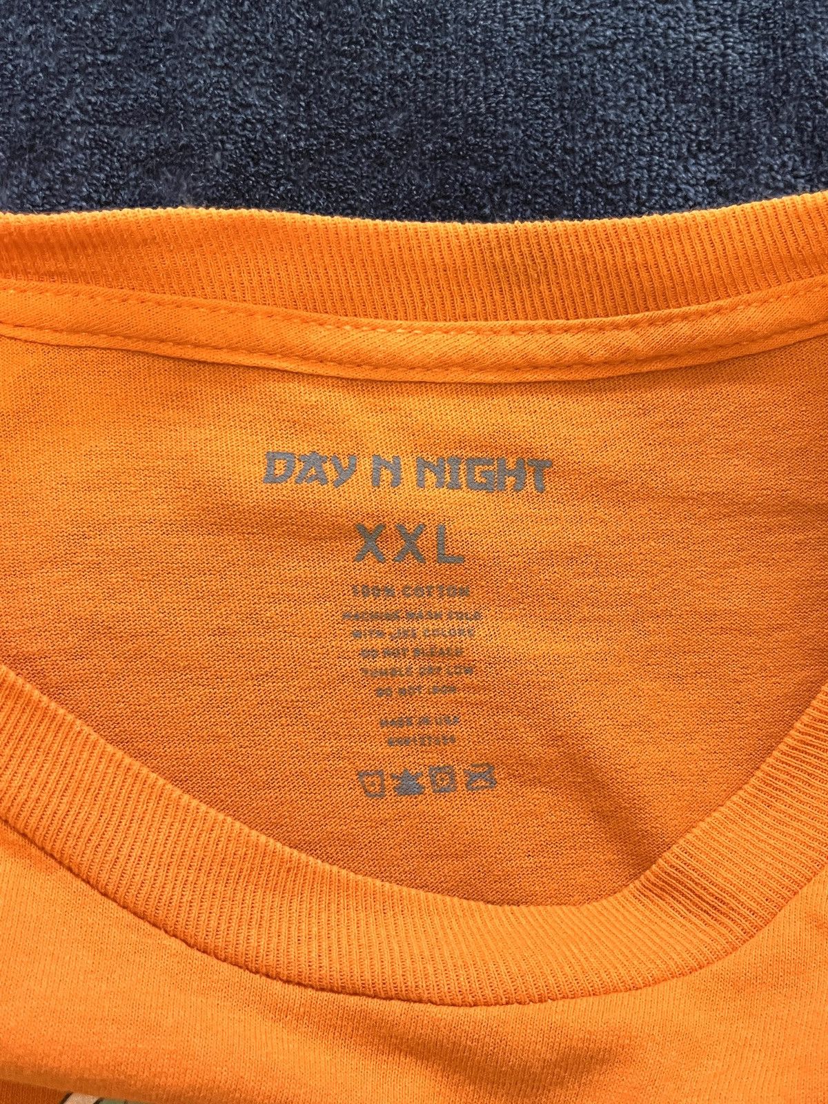 Other Day n night rap tee Size US XXL / EU 58 / 5 - 3 Thumbnail