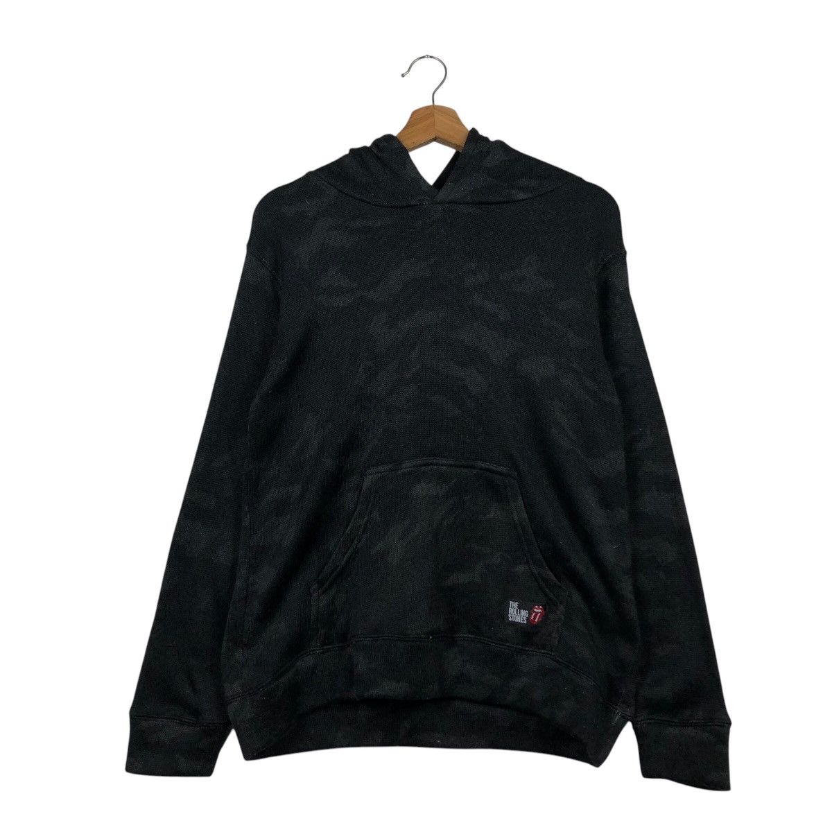 Band Tees × Japanese Brand 📌Vintage Hoodie Pull Over The Rolling Store Big Logo Size US M / EU 48-50 / 2 - 12 Thumbnail