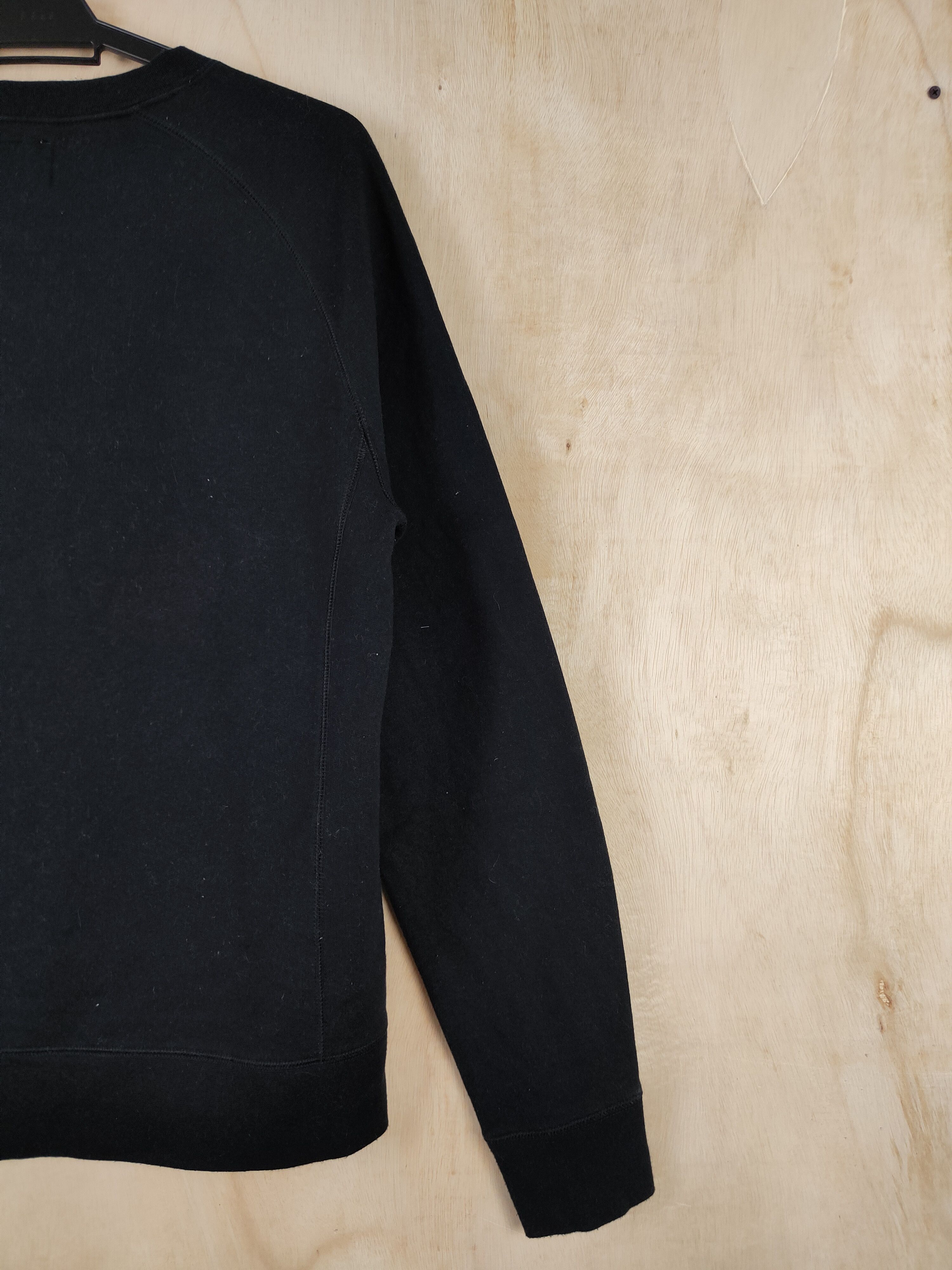 Champion × Japanese Brand × Vintage Champion Black Sweatshirts #S2641 Size US S / EU 44-46 / 1 - 10 Thumbnail
