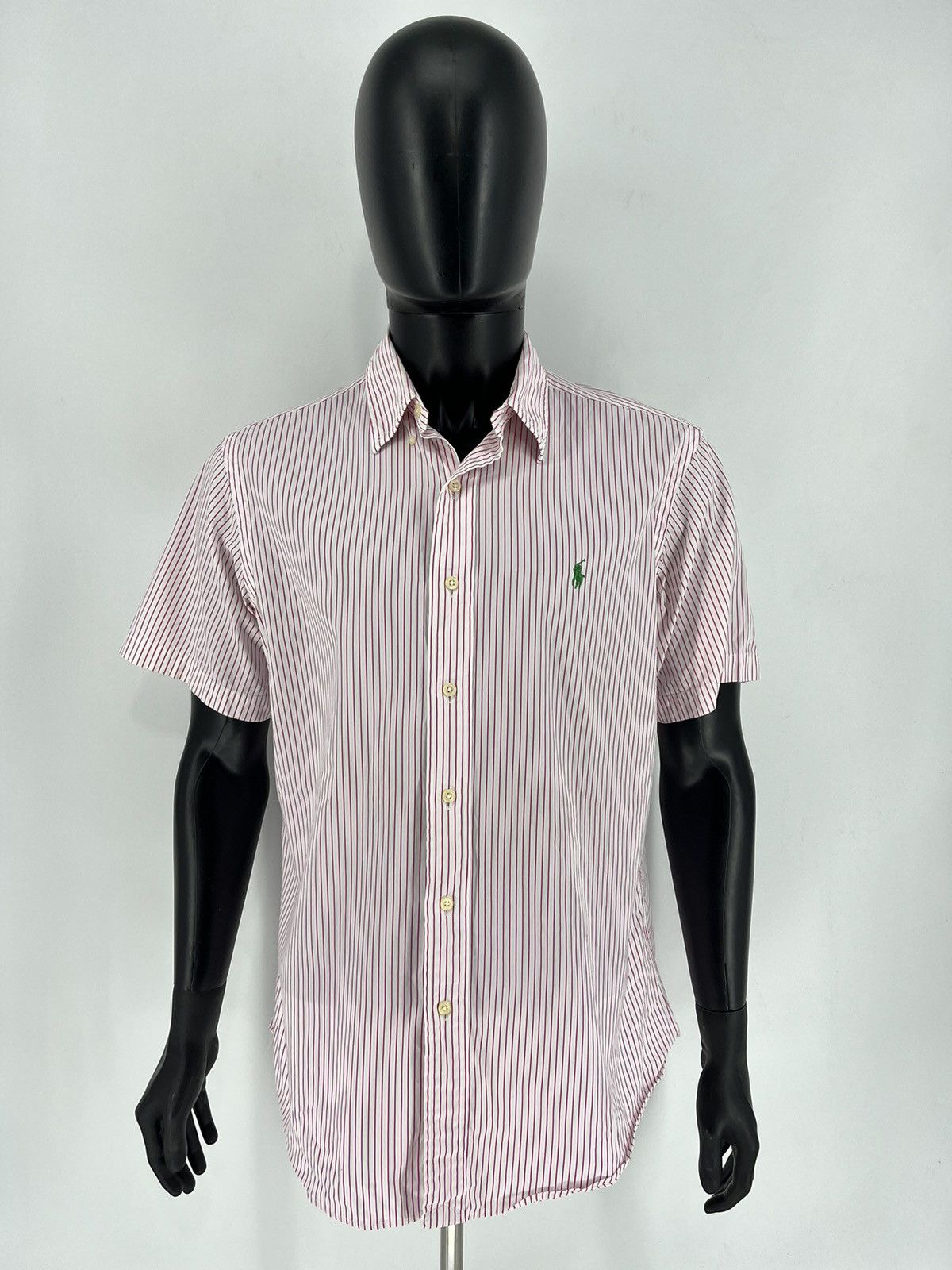 Polo Ralph Lauren Vintage y2k Polo Ralph Lauren Striped Blake Cotton Flannel Size US L / EU 52-54 / 3 - 2 Thumbnail