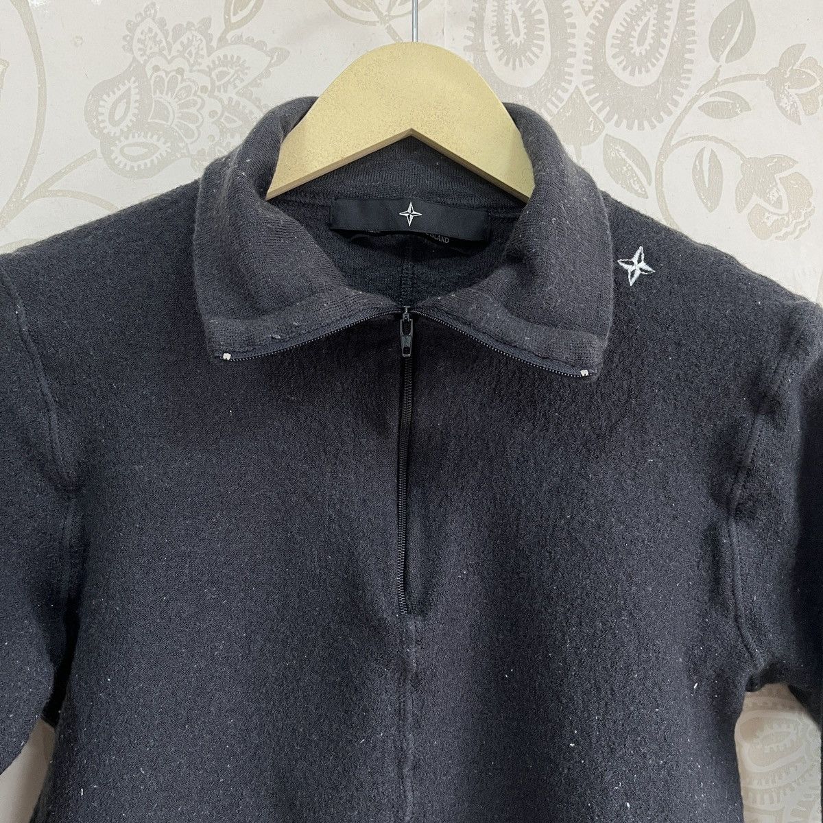 Stone Island × Vintage Vintage Stone Island Denim Knitwear Autumn 2004 Size US XL / EU 56 / 4 - 21 Thumbnail
