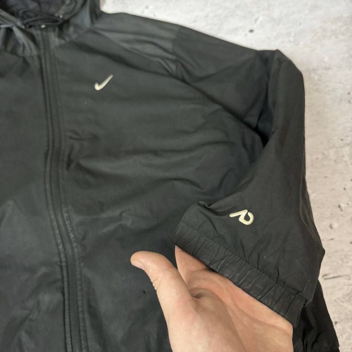 00s nike 2-way zip jacket y2k Nike × Streetwear × Vintage 00s Nike