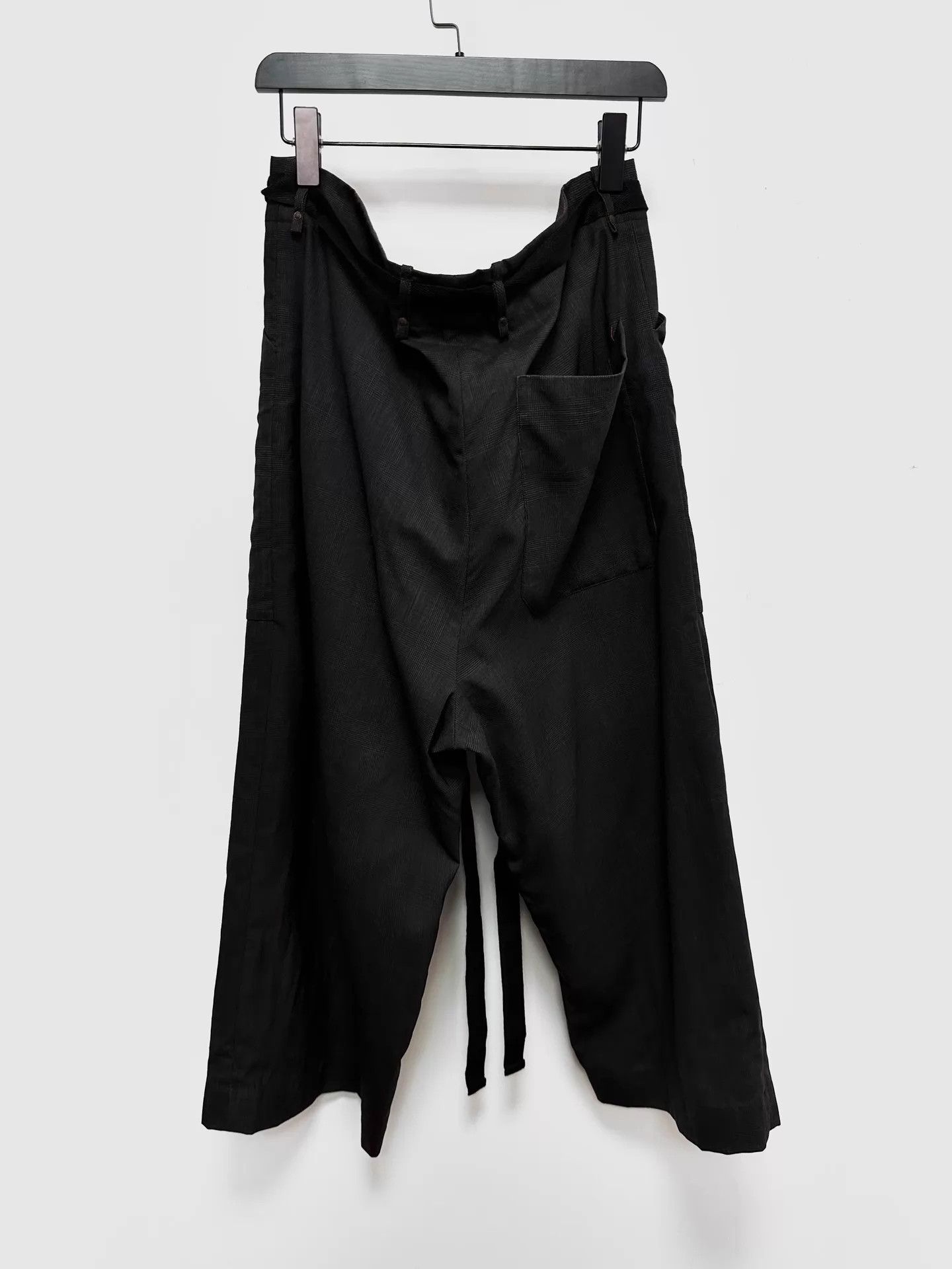 Biek Verstappen BIEK VERSTAPPEN Handmade Wool Wide-Leg Trousers Size US 32 / EU 48 - 2 Thumbnail