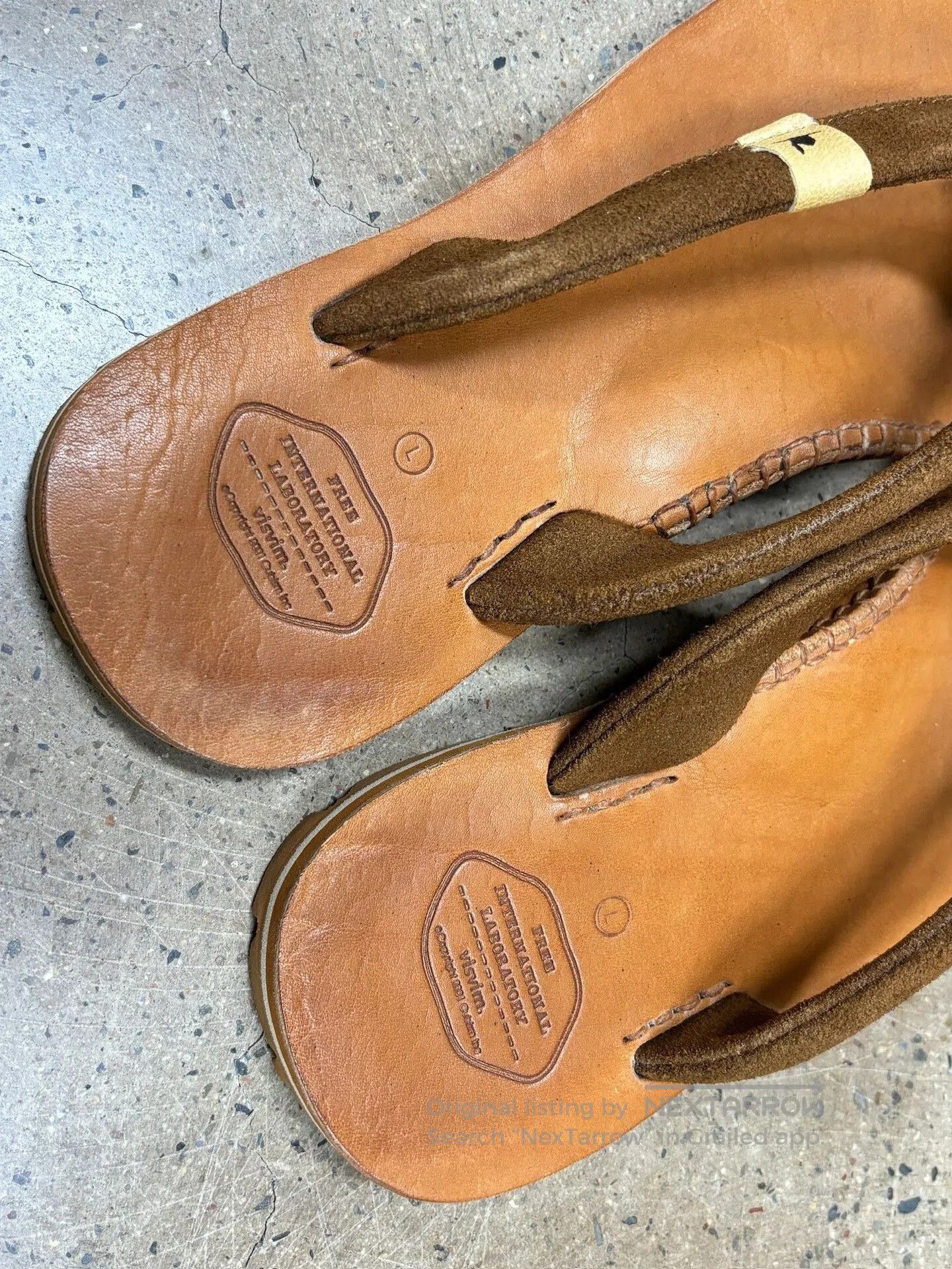 Visvim Visvim Spot Lama Sandal Brown. Size US 10 / EU 43 - 8 Thumbnail