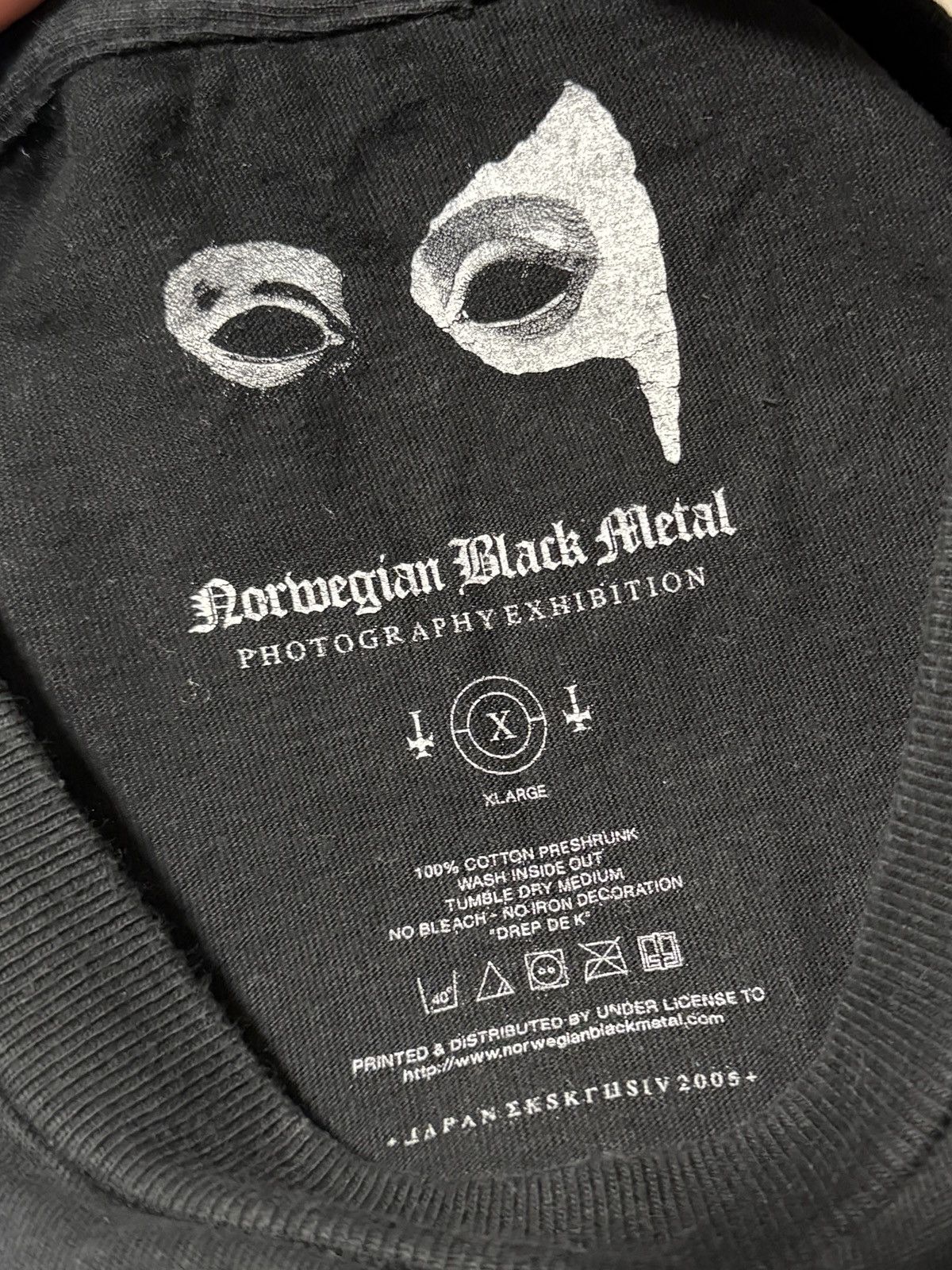 Band Tees NORWEGIAN BLACK METAL Size US XL / EU 56 / 4 - 6 Thumbnail