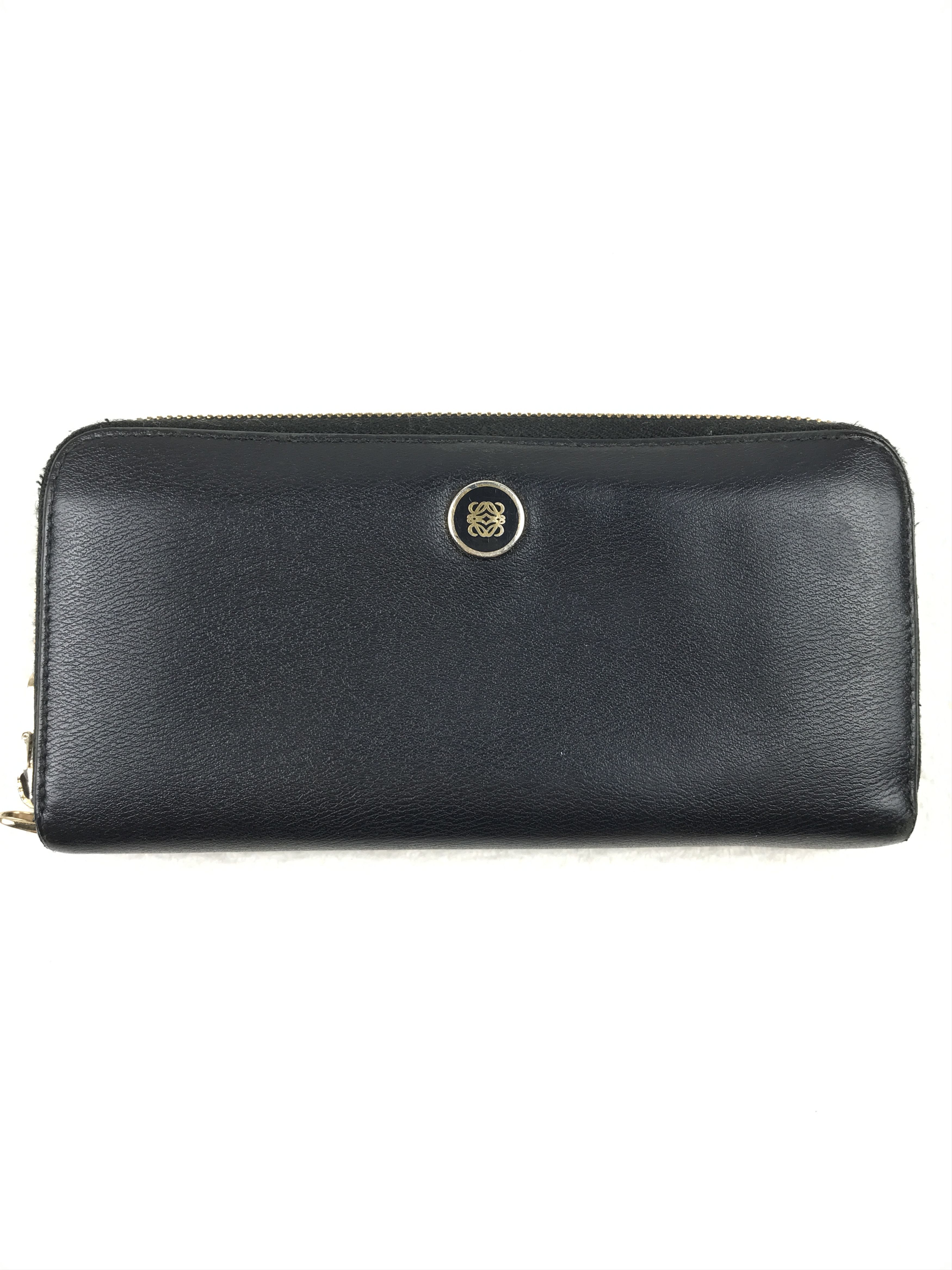 Designer × Loewe × Vintage Vintage Loewe Bifold Long Wallet Size ONE SIZE - 3 Thumbnail
