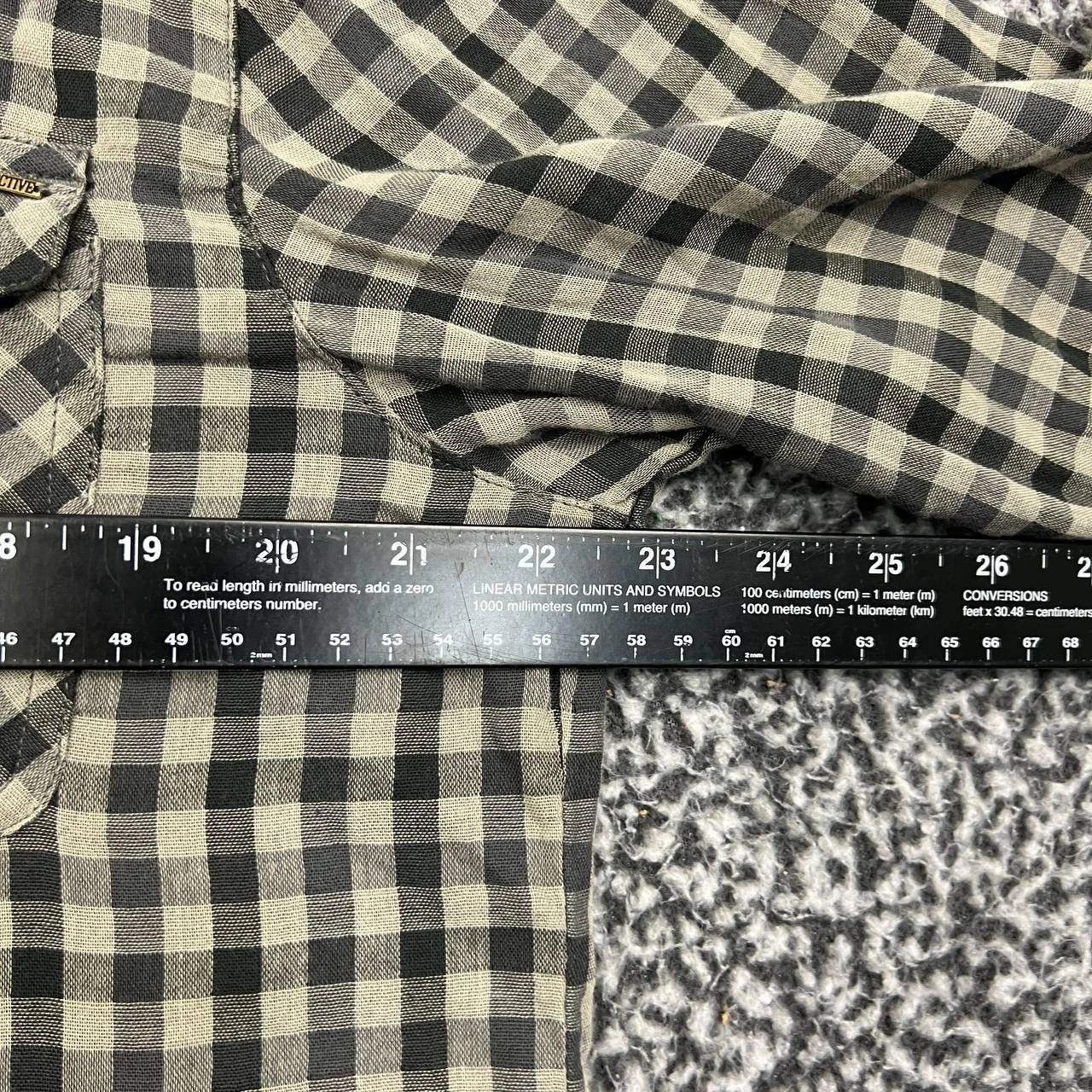 Active Ride Shop Active Ride Shop Shirt Men Plaid Flannel Button Up XL Size US XL / EU 56 / 4 - 5 Thumbnail