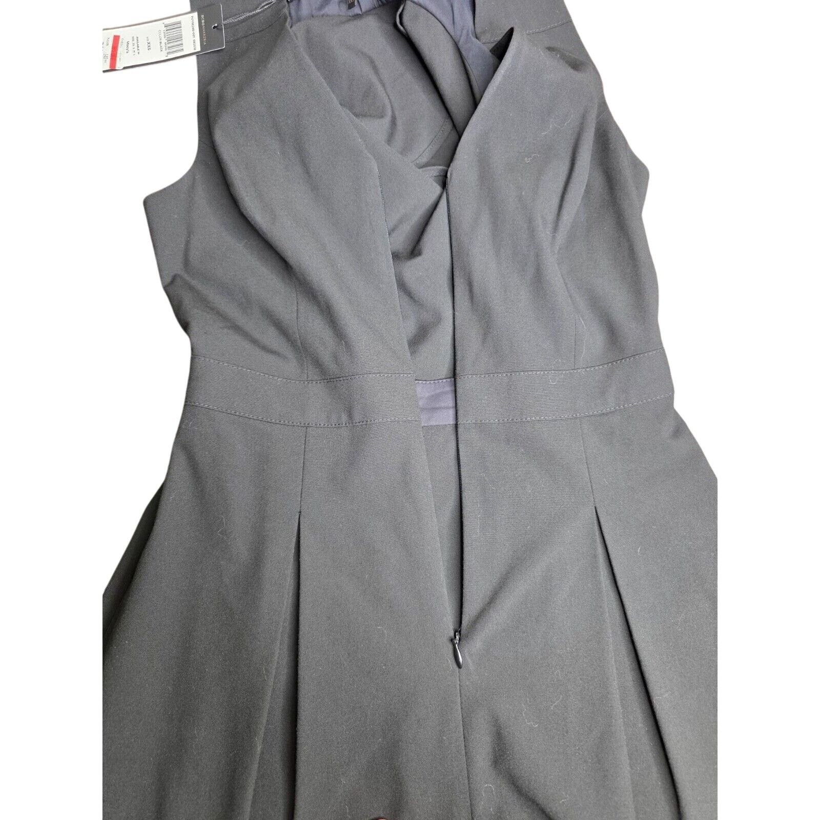 Bcbgmaxazria BCBGMAXAZRIA - Sleeveless Romper Black - XXS Size 24" / US 00 / IT 34 - 11 Thumbnail