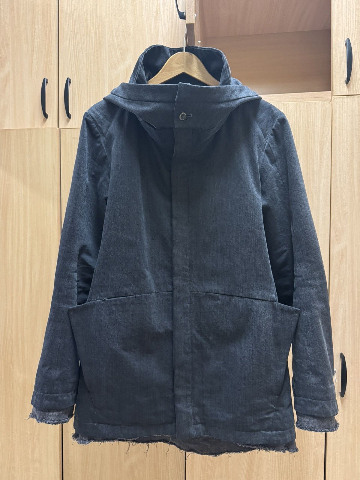 Individual Sentiments Indvidual Sentiments FW15 Heavy Cotton Parka Size US M / EU 48-50 / 2 - 1 Thumbnail