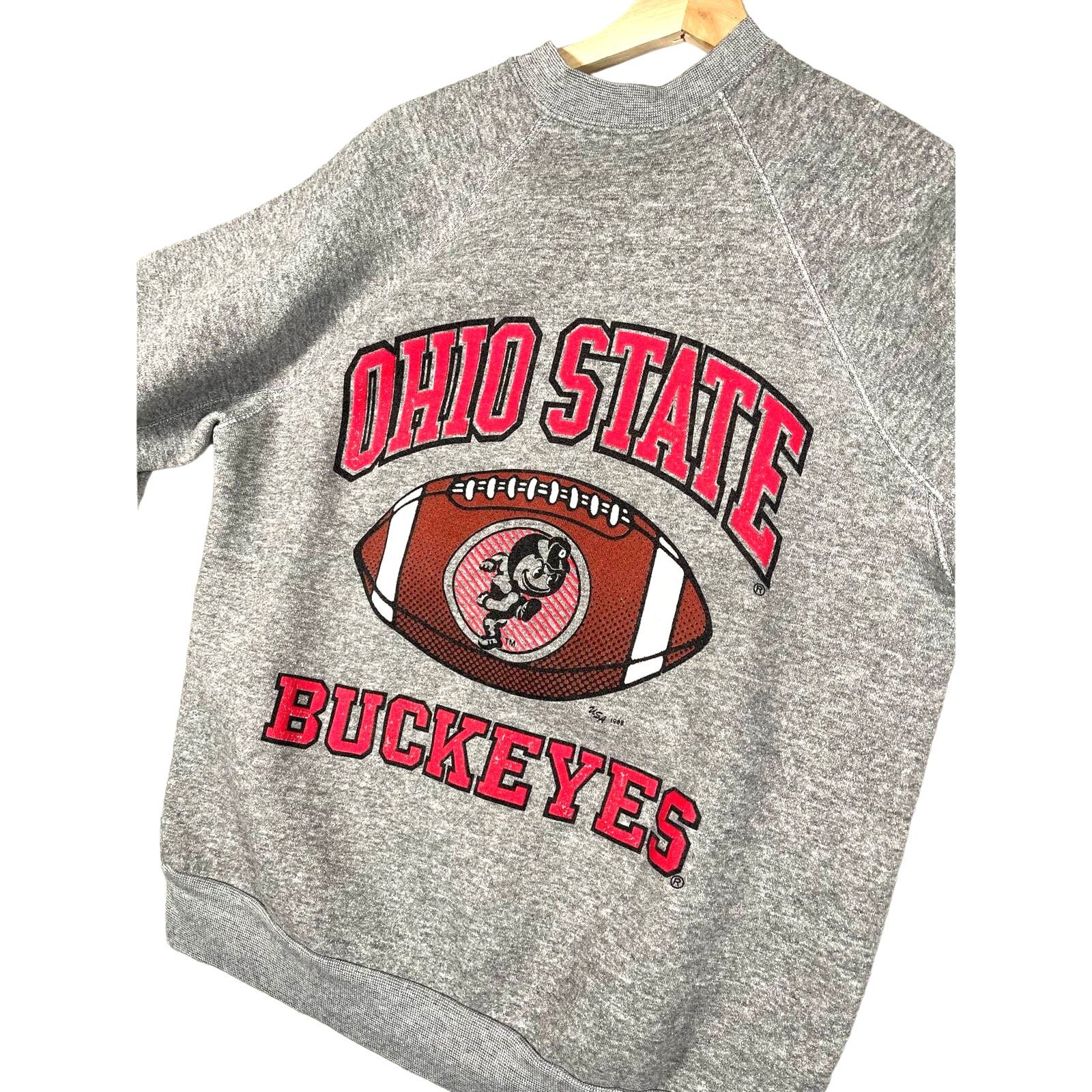Tultex × Vintage Vintage 1988 Ohio State University Buckeyes Football Crew Size US L / EU 52-54 / 3 - 5 Thumbnail