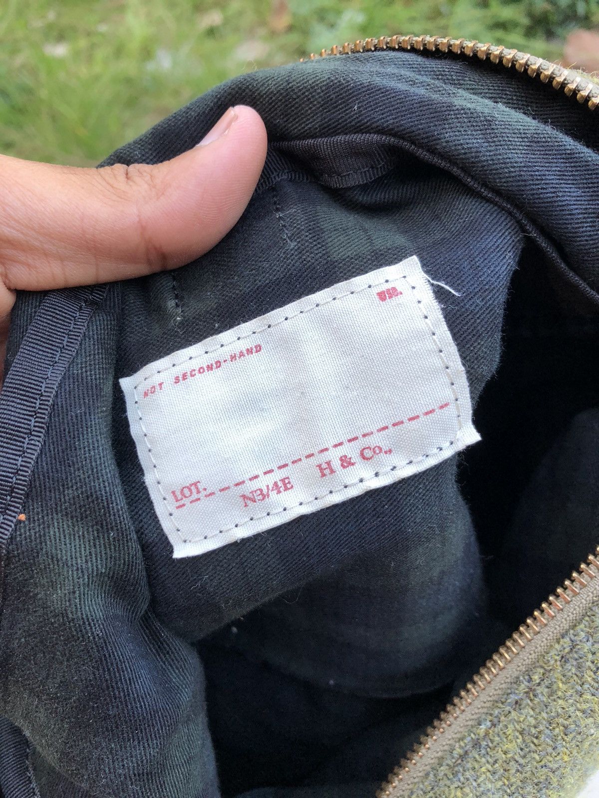 Harris Tweed HARRIS TWEED WOOL SLINGBAG Size ONE SIZE - 4 Thumbnail
