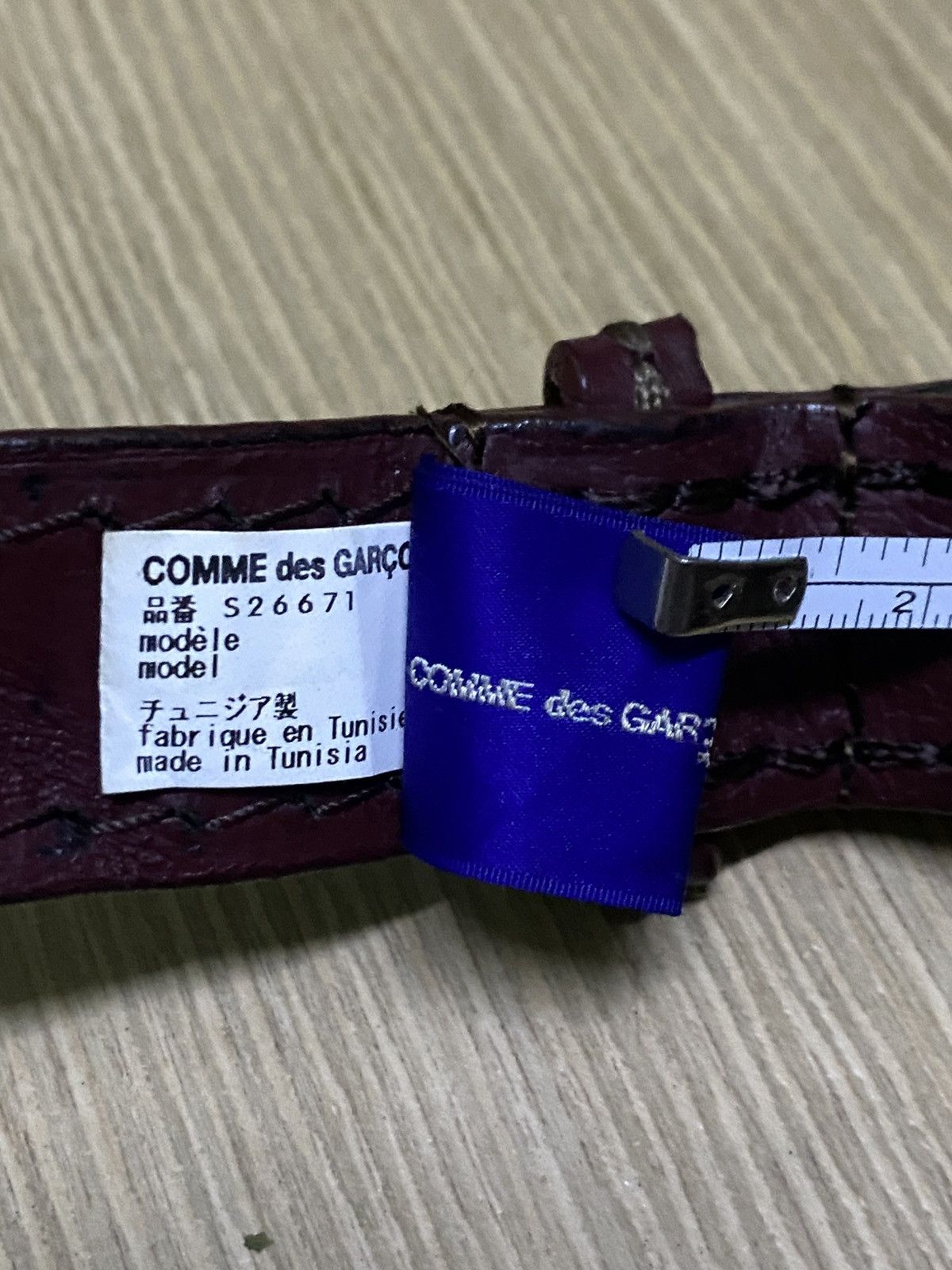 Comme des Garcons COMME DES GARCONS SHIRT Size ONE SIZE - 14 Thumbnail