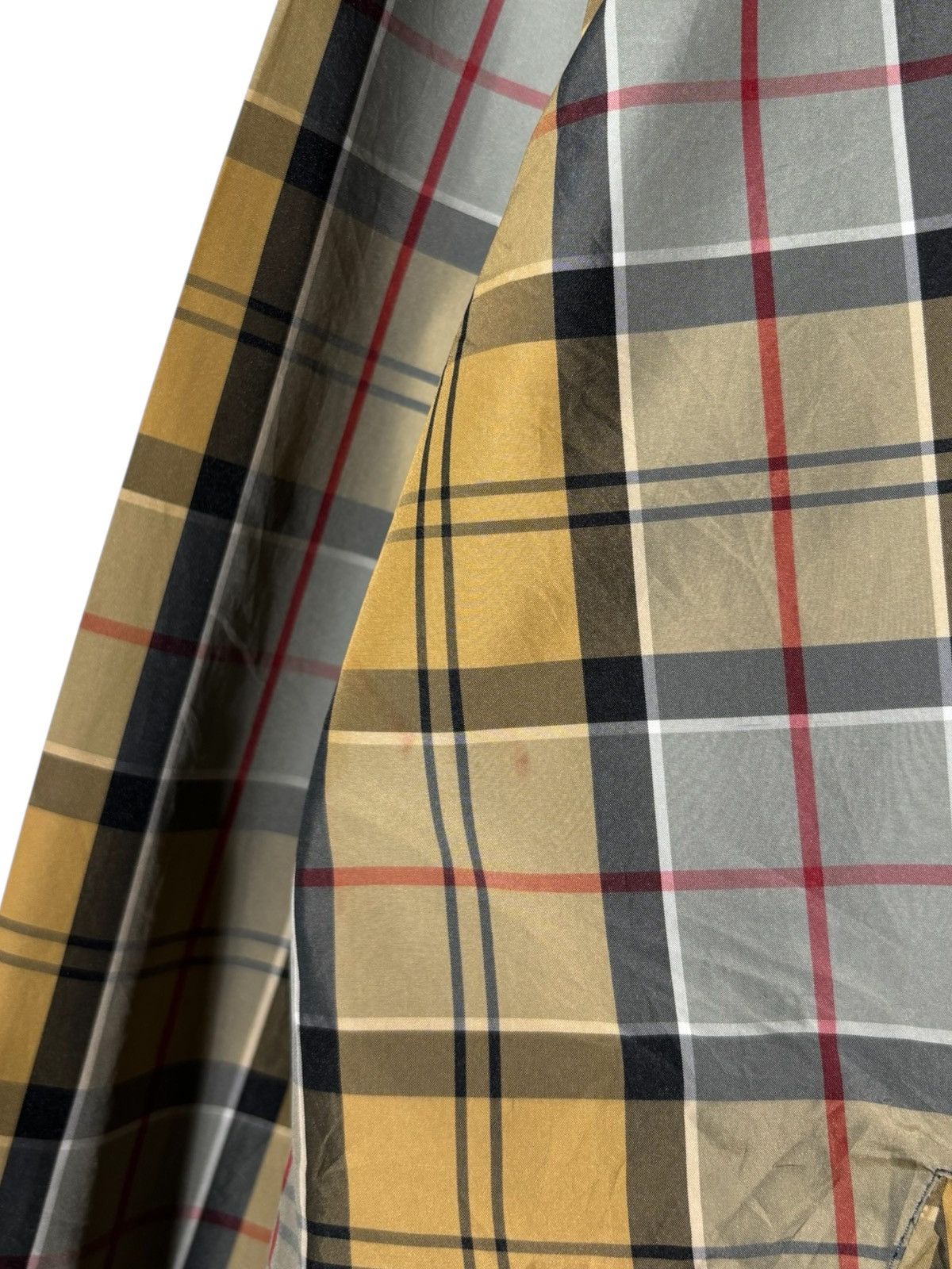 Barbour Vintage Barbour Reversible Jacket Checkered Full Zip Size US XL / EU 56 / 4 - 5 Thumbnail