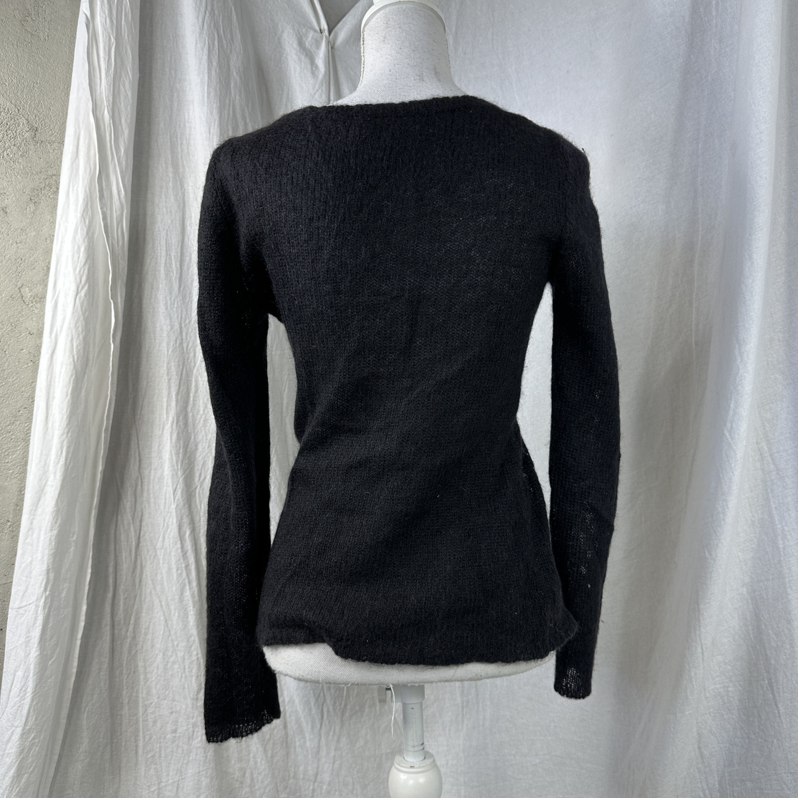 Isabel Marant × Vintage Vintage Y2K Opium Isabel Marant Mohair Distressed Sweater Size S / US 4 / IT 40 - 8 Thumbnail