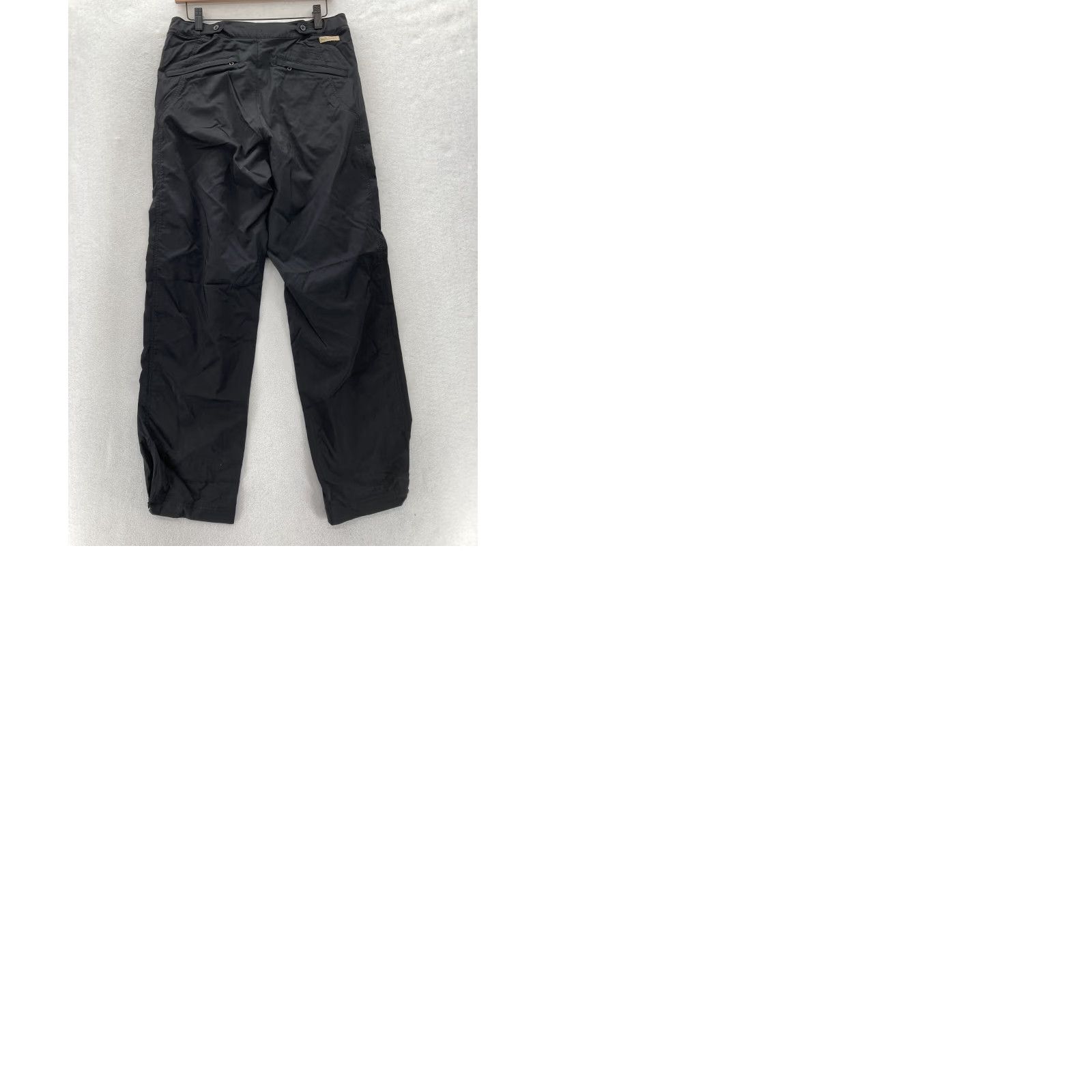Royal Robbins Royal Robbins Hiking Pant Women's 10 Black Nylon Stretch Adjustable Waist Travel Pants Size 30" / US 8 / IT 44 - 9 Thumbnail