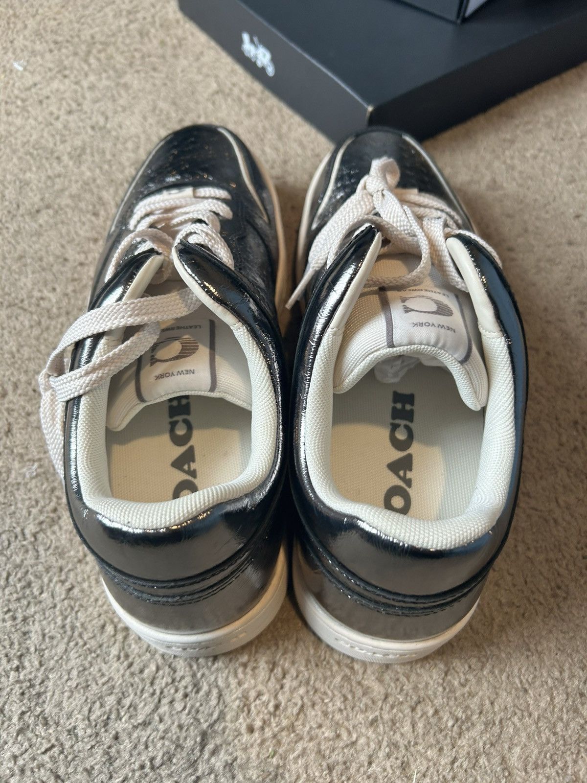 Coach Coach C201 mtllc Size US 10 / EU 43 - 4 Thumbnail