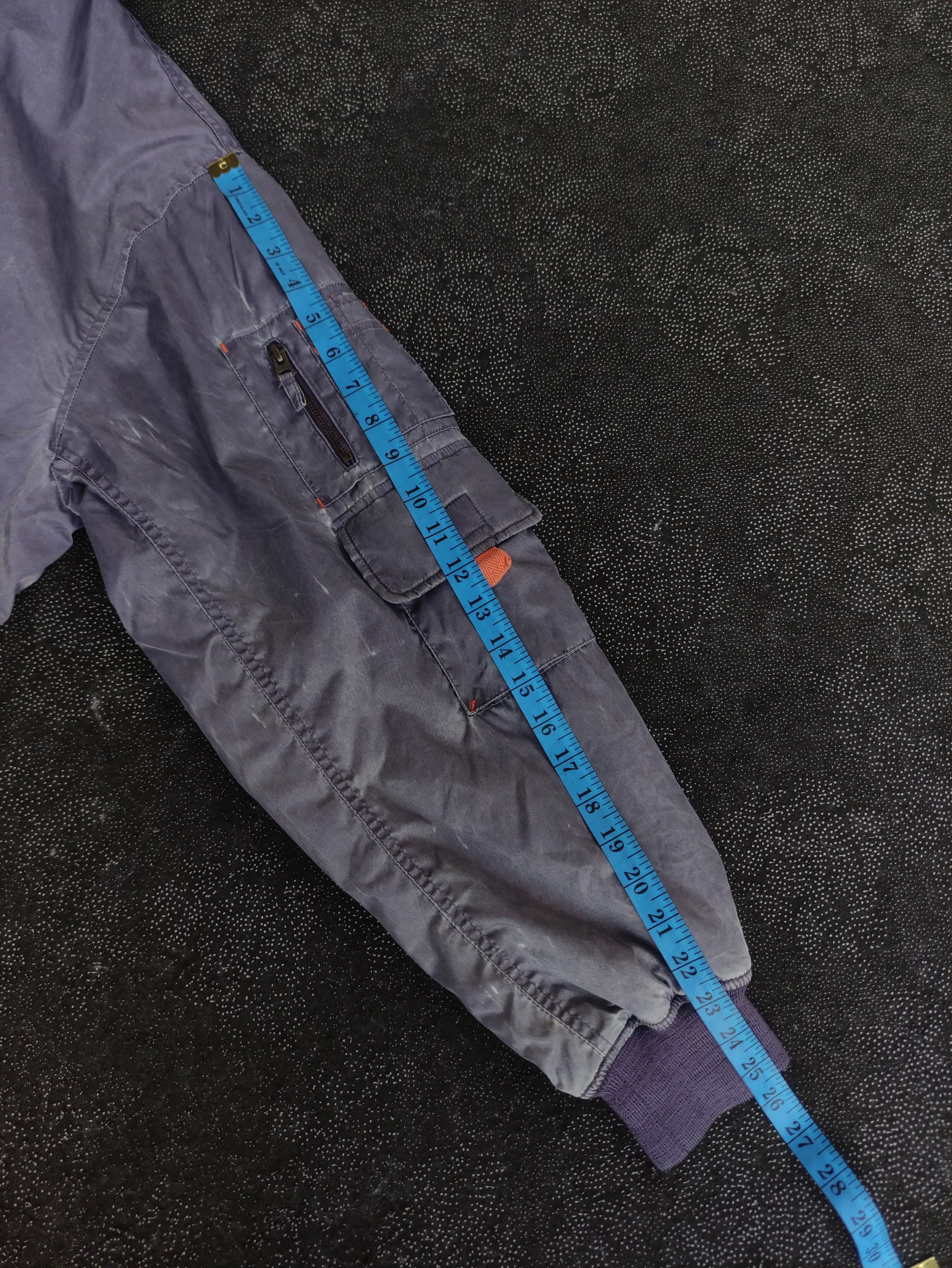 Other Vintage Bomber Flyer's Man MA-1 Sunfaded Jacket J025 Size US L / EU 52-54 / 3 - 22 Thumbnail