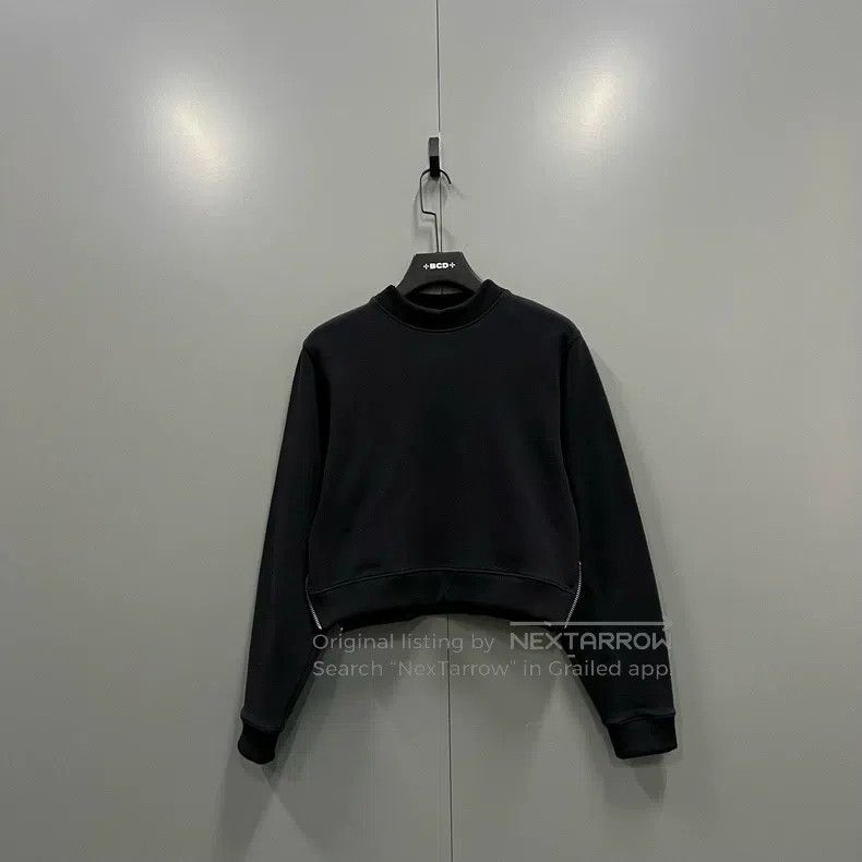 Acne Studios Acne Studios Black Side Zip Hoodie Size XS / US 0-2 / IT 36-38 - 1 Thumbnail