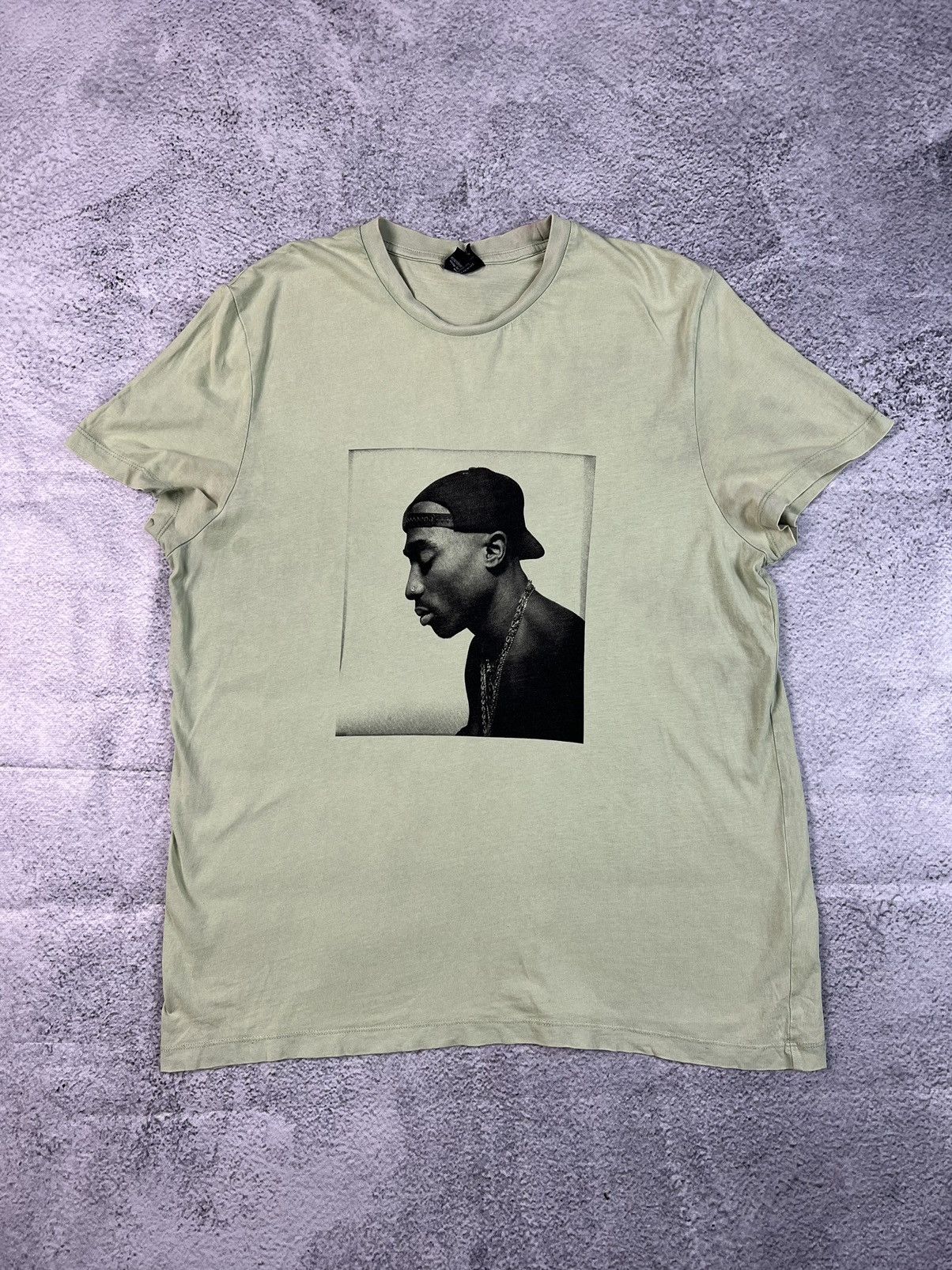 Rap Tees Tupac men’s rap T-shirt Size US S / EU 44-46 / 1 - 1 Thumbnail
