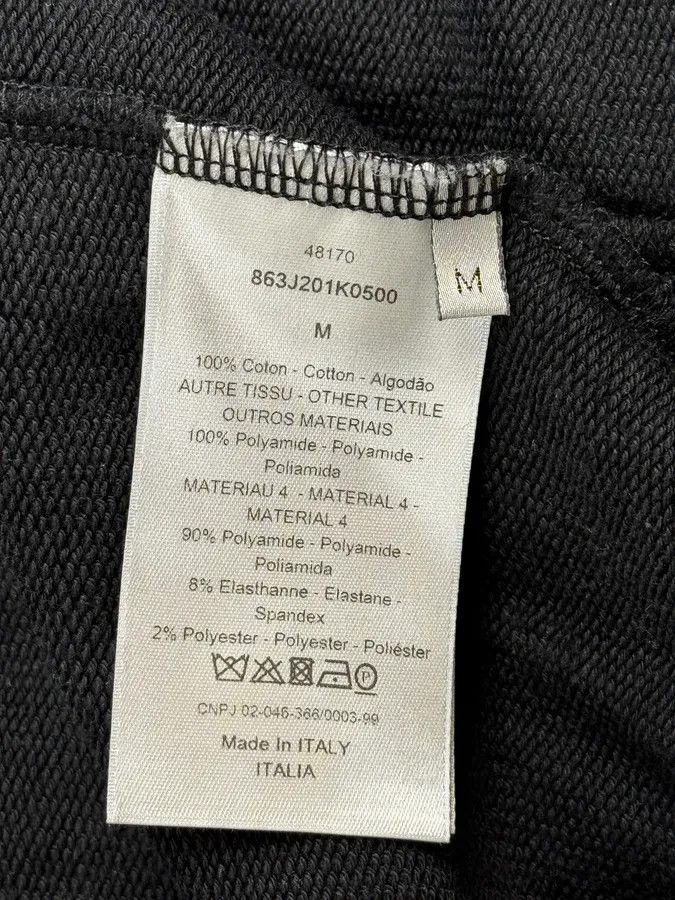 Dior AW2011 Dior Navy & Grey Studded Zip-up Hoodie Size US S / EU 44-46 / 1 - 12 Thumbnail