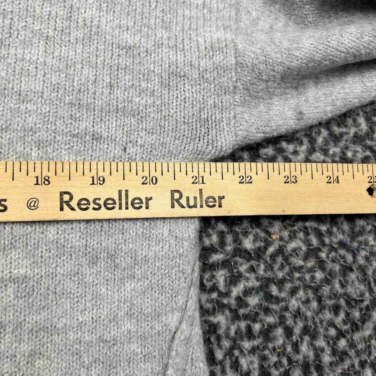 Gap Gap Sweater Women Gray Pullover Knit Turtleneck Wool 2XL Size XXL / US 16-18 / IT 52-54 - 4 Thumbnail