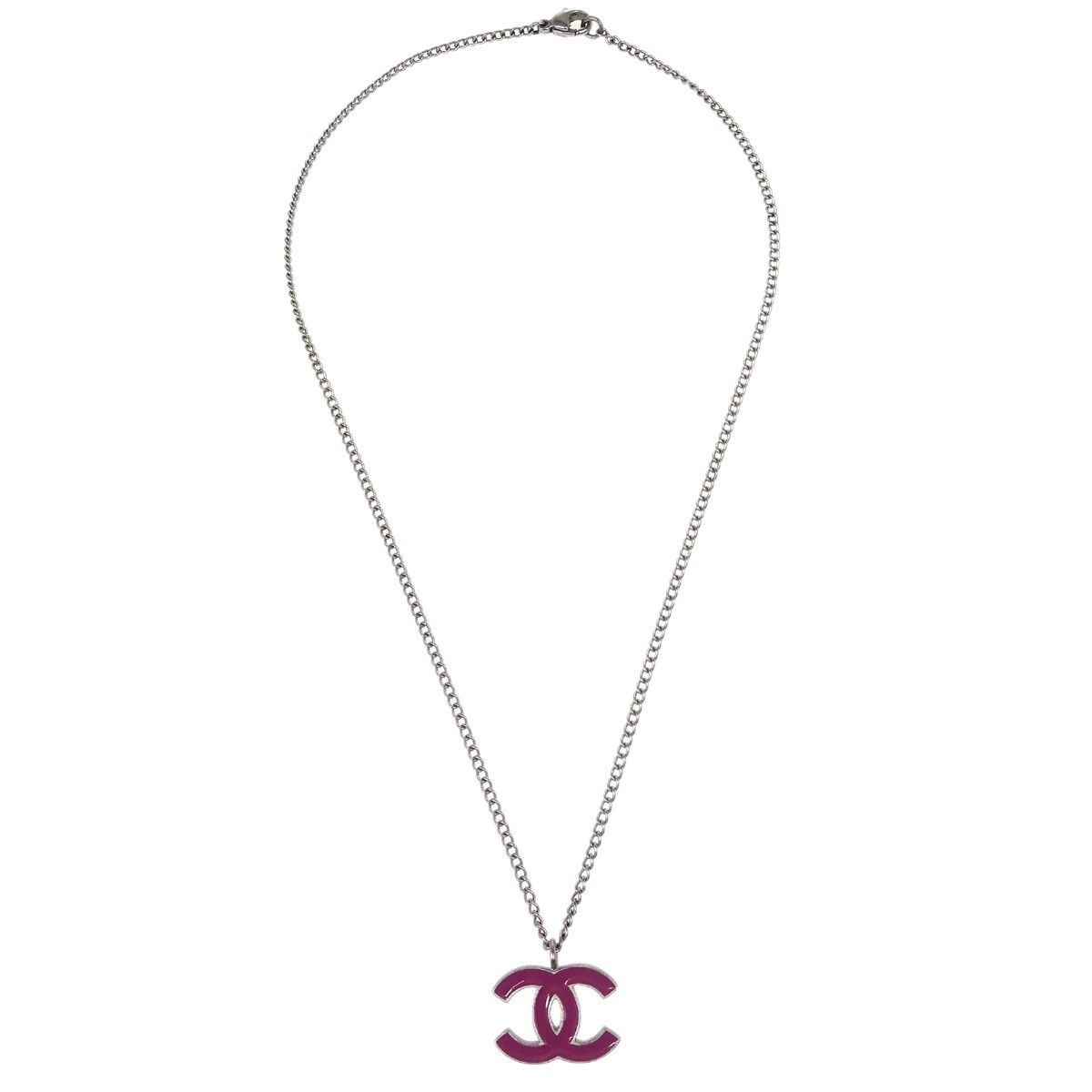 Chanel Chanel CC Pendant Necklace Metal Size ONE SIZE - 1 Thumbnail