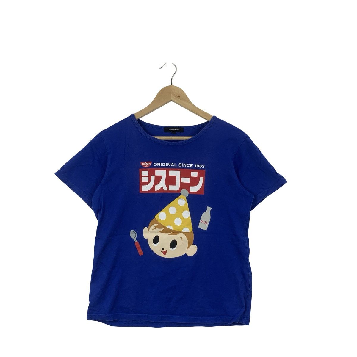 Other DOUBLE FOCUS Since 2011 Ciscorn Boy Nissin Cisco Logo Tee Size US M / EU 48-50 / 2 - 3 Thumbnail