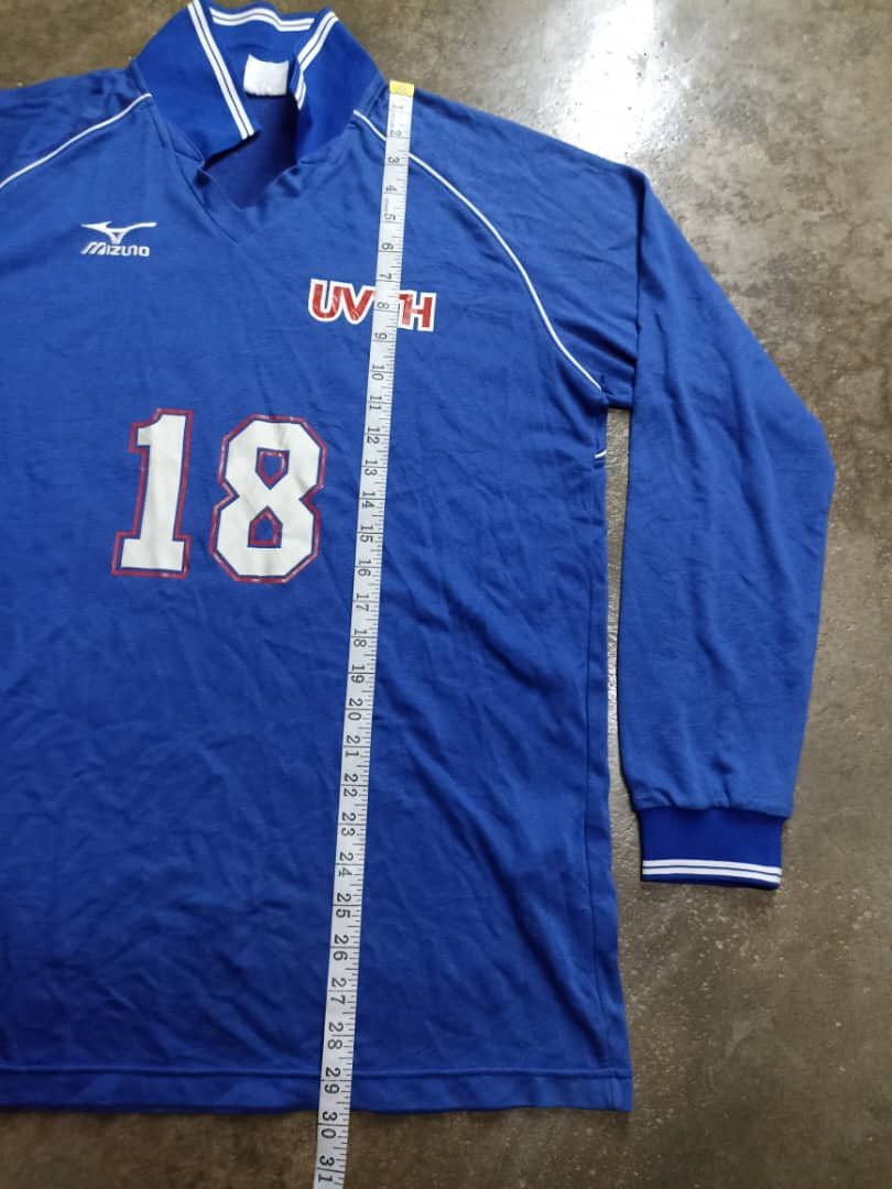 Japanese Brand Vintage Jersey Team UVTH Takayuki 18 Size US L / EU 52-54 / 3 - 13 Thumbnail