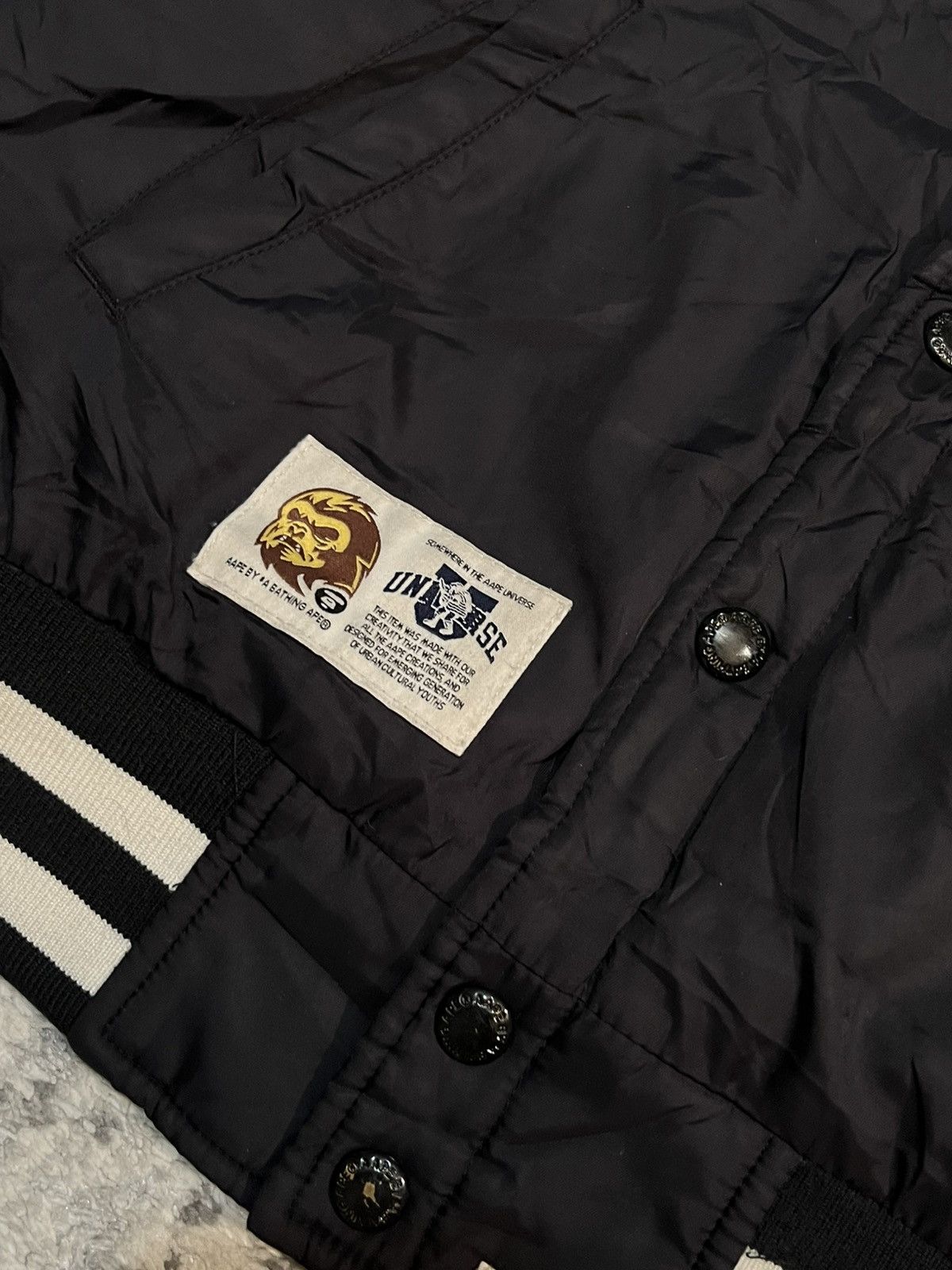 Aape Vintage Aape Bomber Size US S / EU 44-46 / 1 - 5 Thumbnail