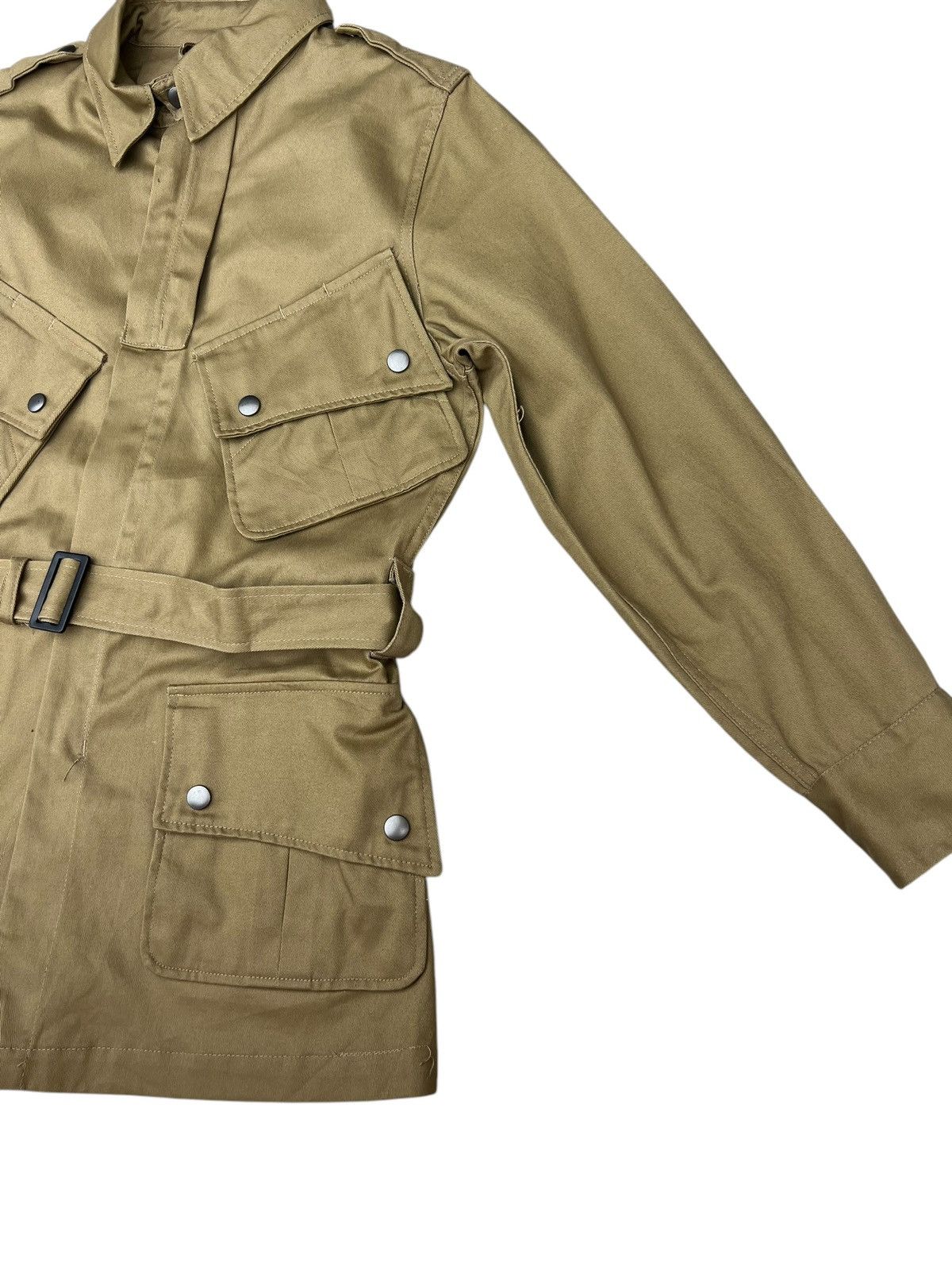 Vintage World War II Us Military Paratroopers Jacket By Sessler MFG Size US S / EU 44-46 / 1 - 9 Thumbnail