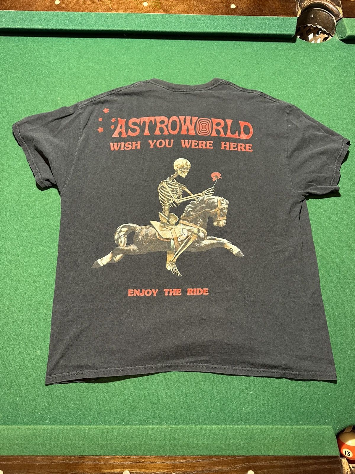 Travis Scott Astroworld Tee Size US XL / EU 56 / 4 - 4 Thumbnail