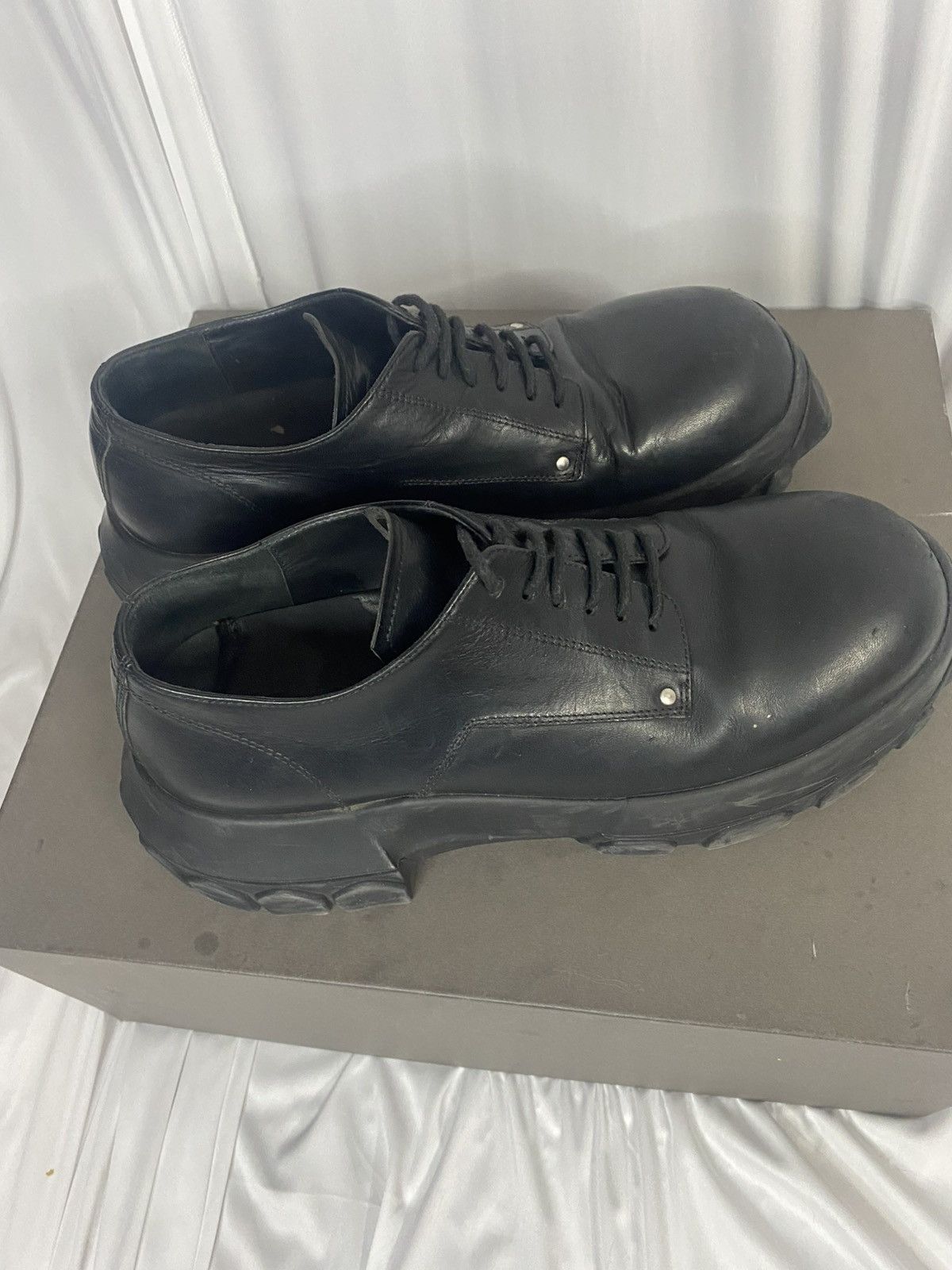 Rick Owens Tractor derby boot Size US 8.5 / EU 41-42 - 7 Thumbnail