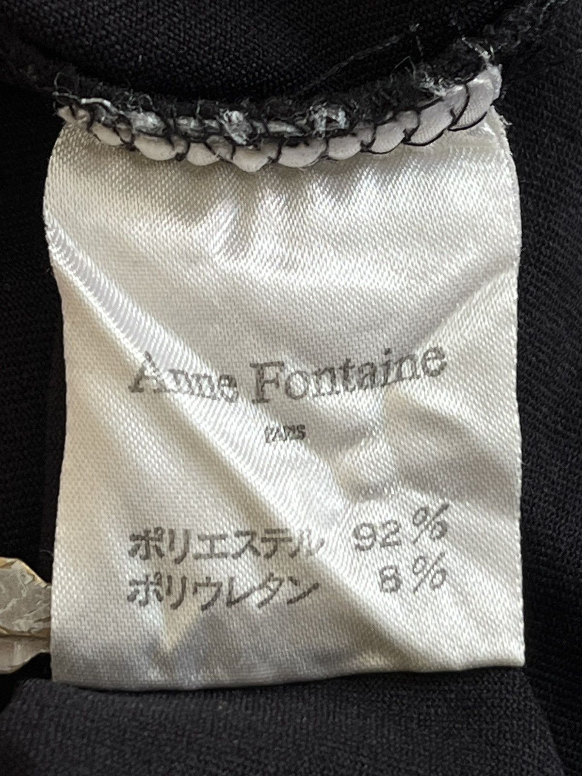 ANNE FONTAINE Anne Fontaine Blouse Shirt Size M / US 6-8 / IT 42-44 - 6 Thumbnail
