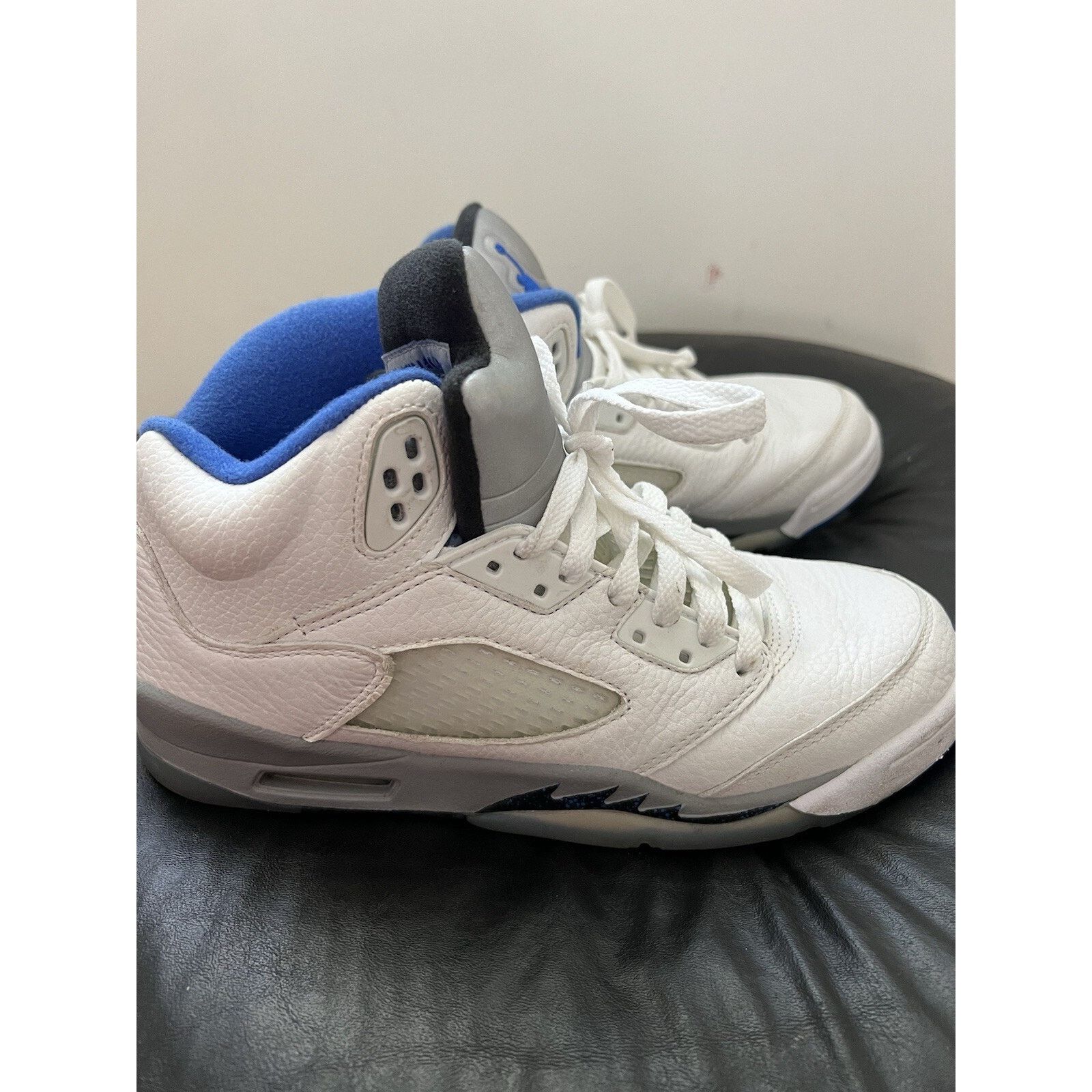 Nike Nike Air Jordan 5 Retro GS 'Stealth 2.0' 440888-140 Size 6.5 Size US 6.5 / EU 39-40 - 4 Thumbnail