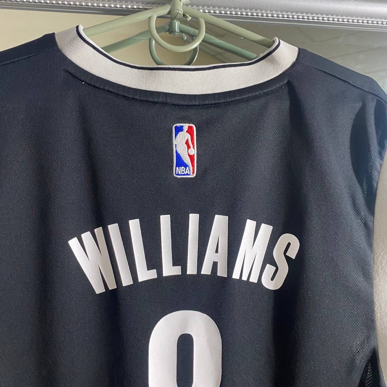 Adidas Brooklyn Nets 2013 Basketball Jersey Adidas NBA WILLIAMS #8 Size US M / EU 48-50 / 2 - 3 Thumbnail
