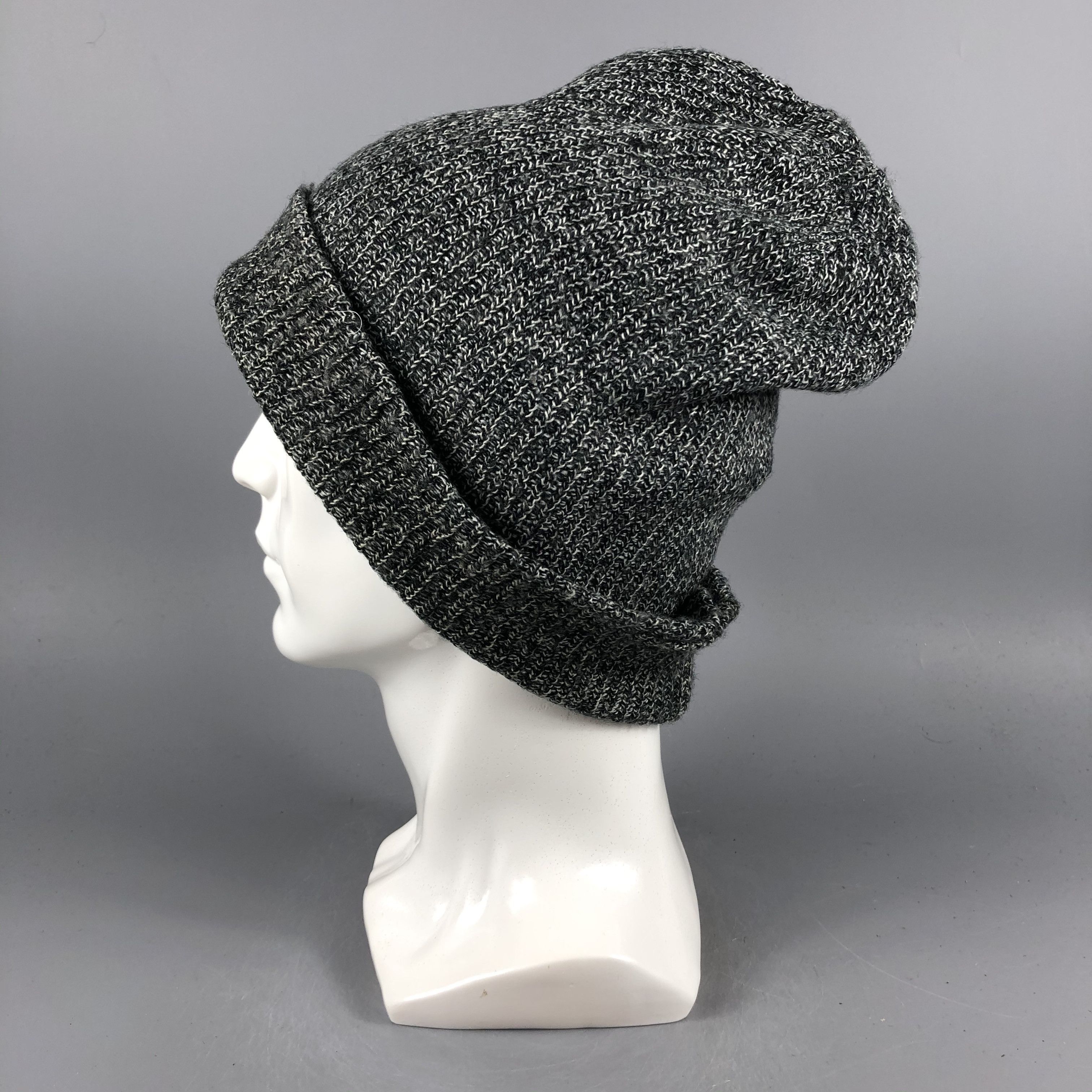 Japanese Brand × Vintage Japanese Brand Gray Beanie Snow Hat Snow Cap -D1088 Size ONE SIZE - 1 Thumbnail