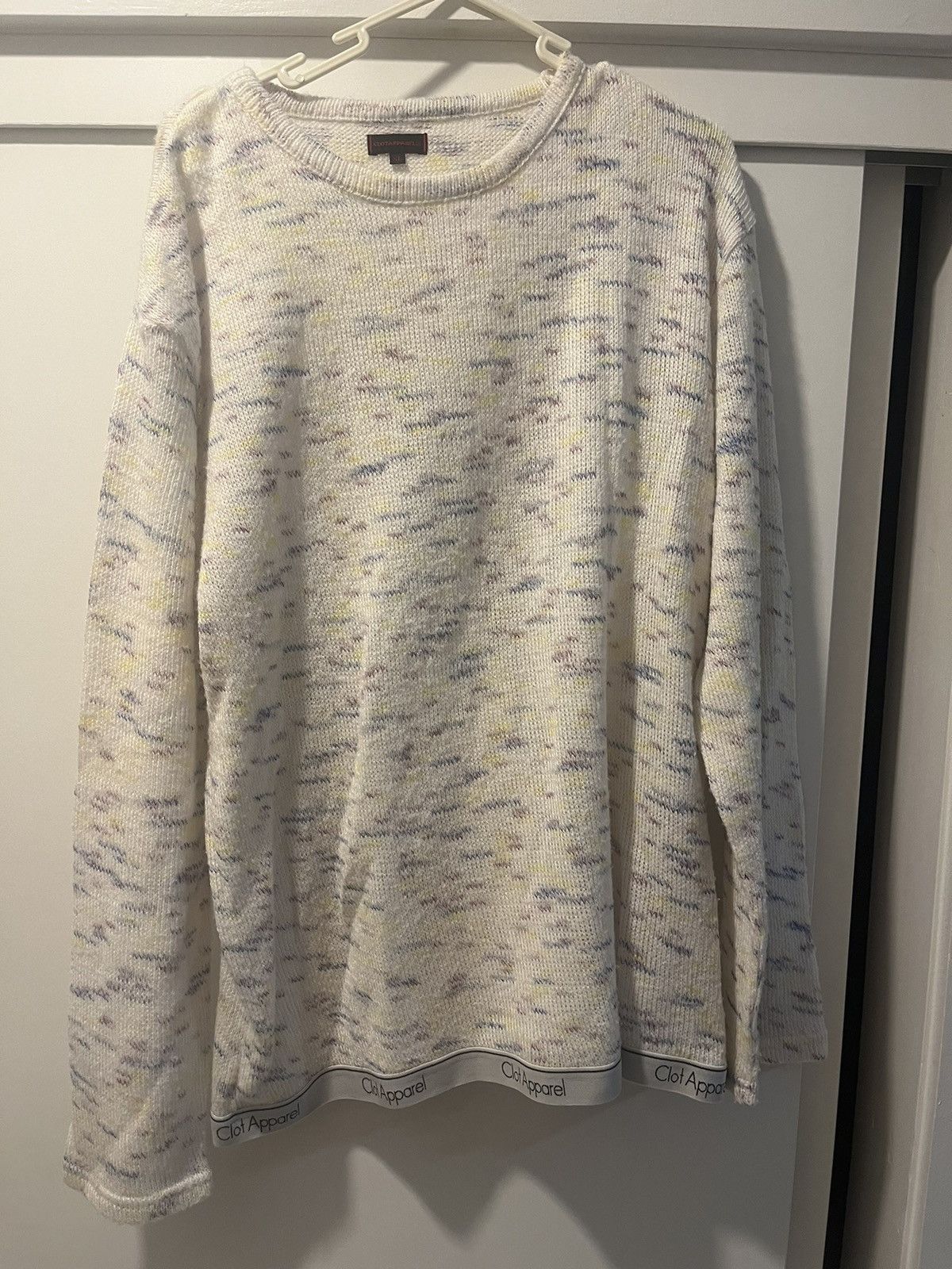 CLOT Clot Apparel sweater Size US XL / EU 56 / 4 - 1 Thumbnail