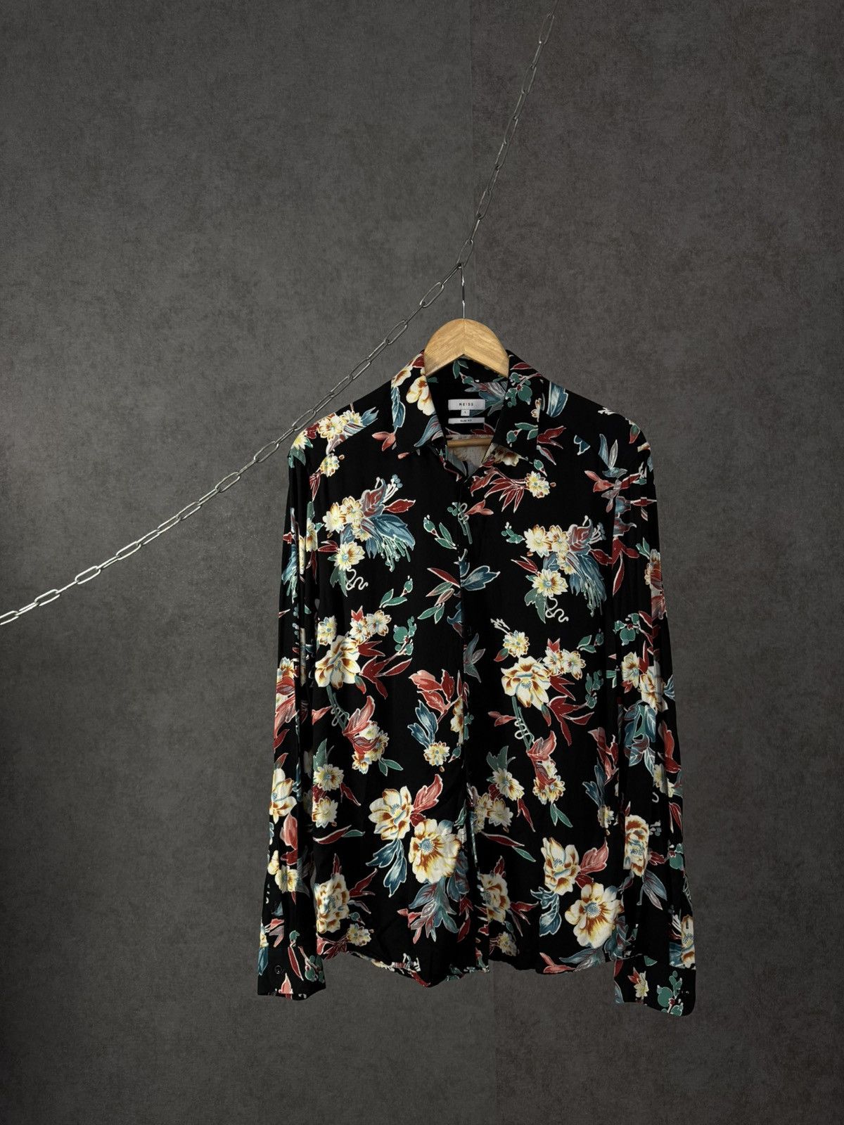 Reiss Reiss designer crazy shirt Size US L / EU 52-54 / 3 - 1 Thumbnail