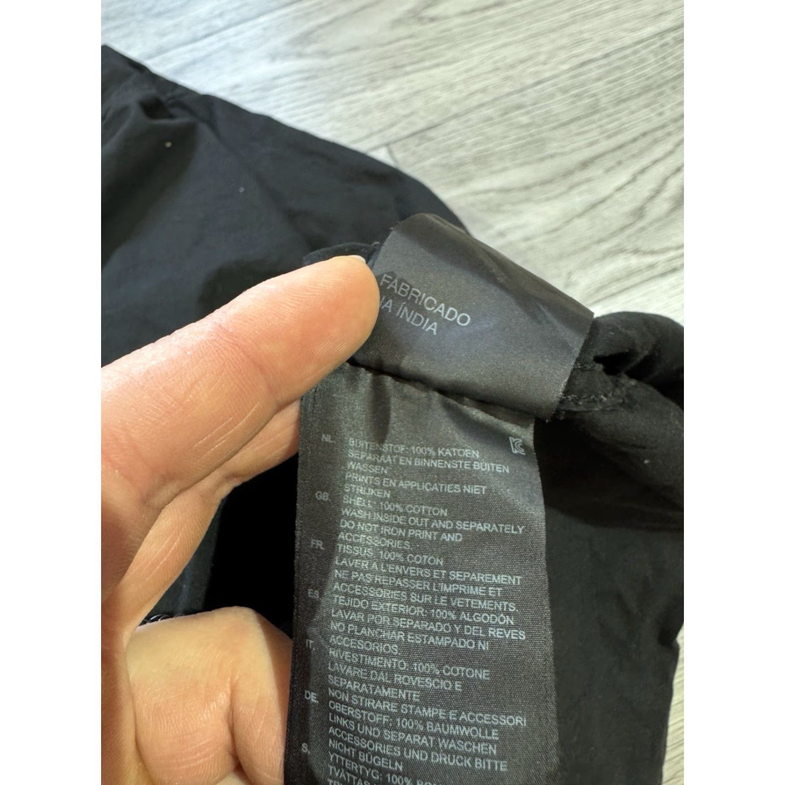 G-Star G-Star RAW Zip Front Snap Button Overshirt Shirt Black XXL Men’s Long Sleeve Regular Size Slim/Regular Fit (If needed, adjust to include Mens) Size US XXL / EU 58 / 5 - 7 Thumbnail