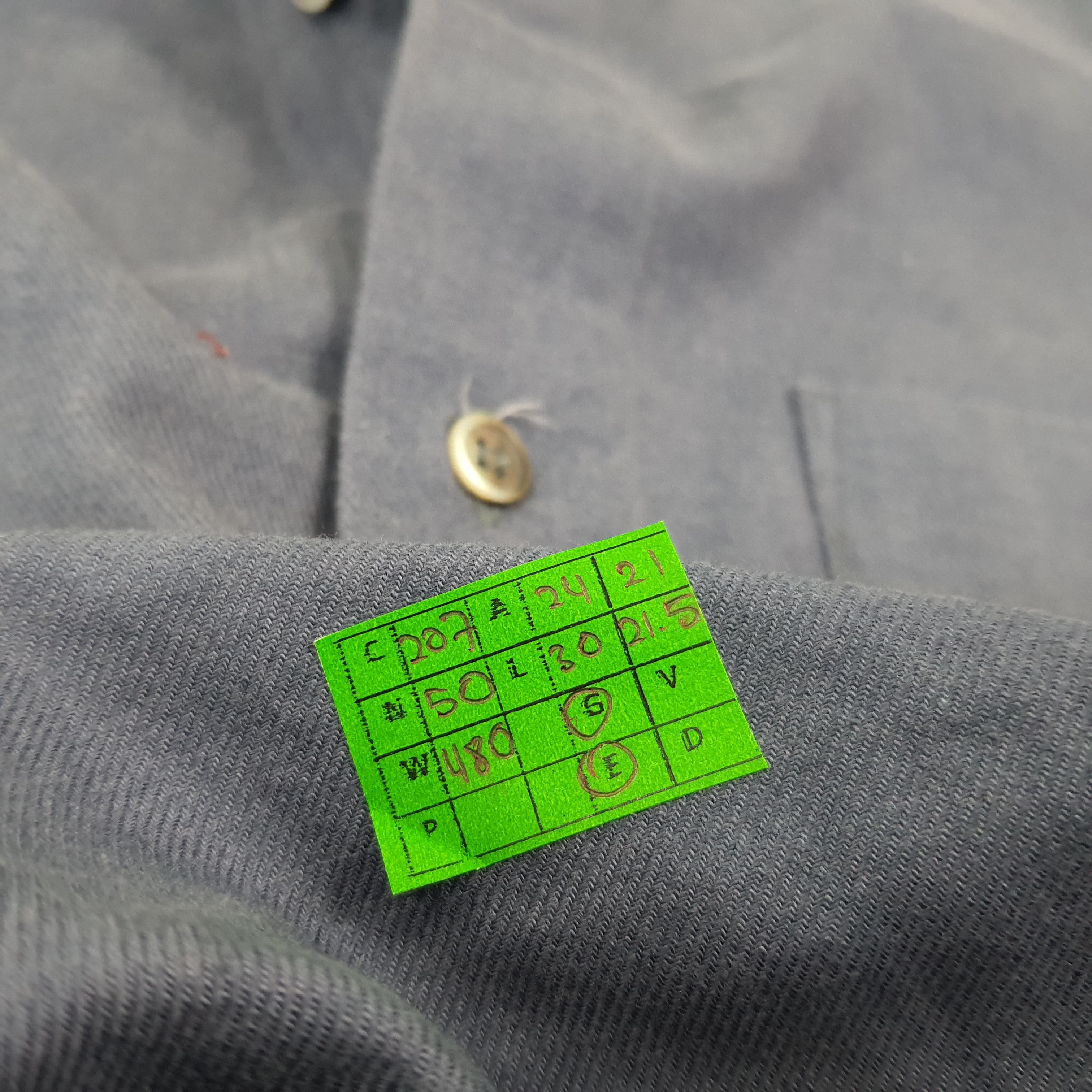 Issey Miyake × Japanese Brand × Vintage Vintage Issey Miyake IM Miyake Designer Button Up Shirt Size US L / EU 52-54 / 3 - 8 Thumbnail